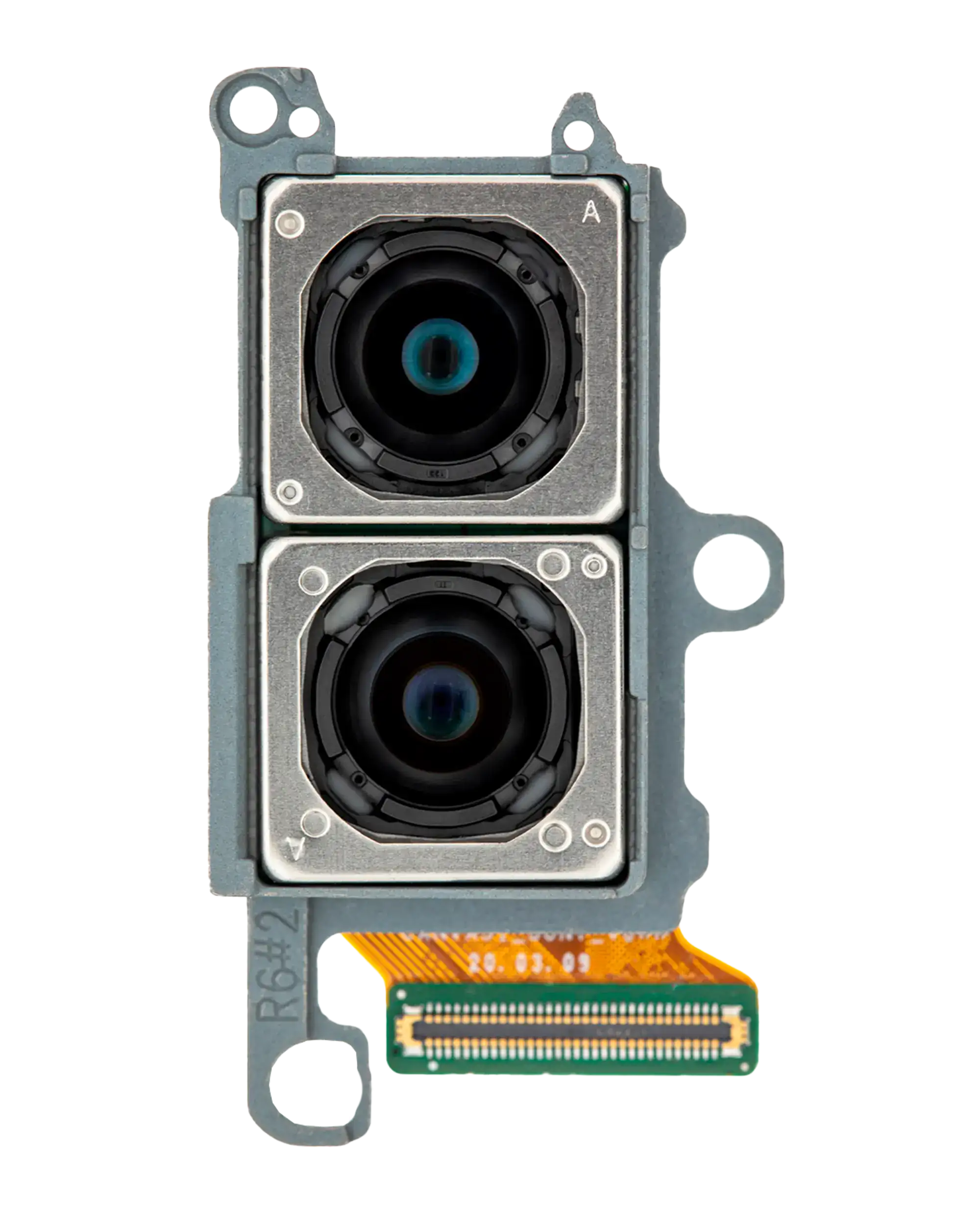 Back Camera (Wide & Telephoto) Compatible For Samsung Galaxy S20 5G (Us Version) (Used  Pull: Grade B)