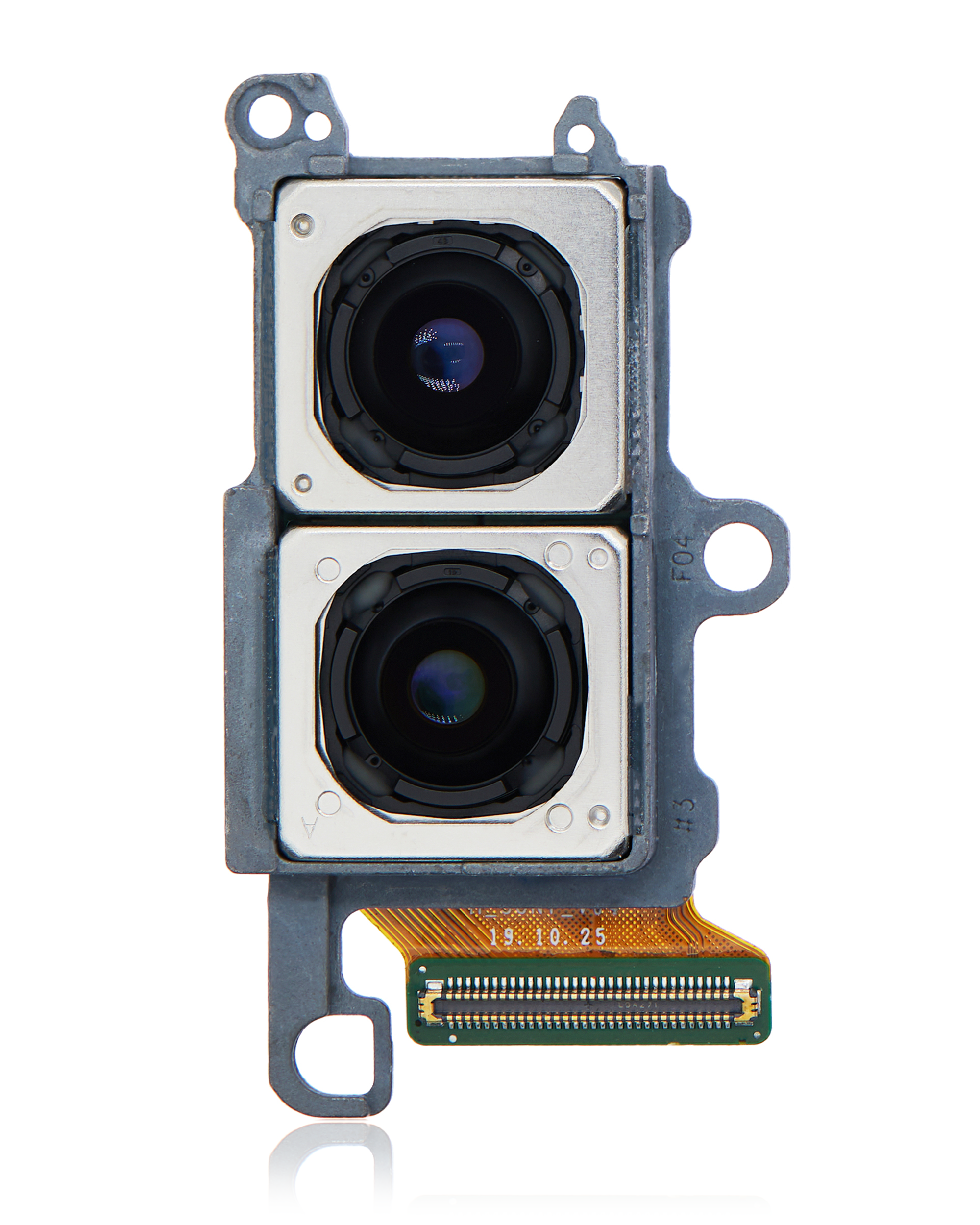 Back Camera (Wide Angle & Telephoto) Compatible For Samsung Galaxy S20 5G (Us Version) (Used  Pull: Grade A)