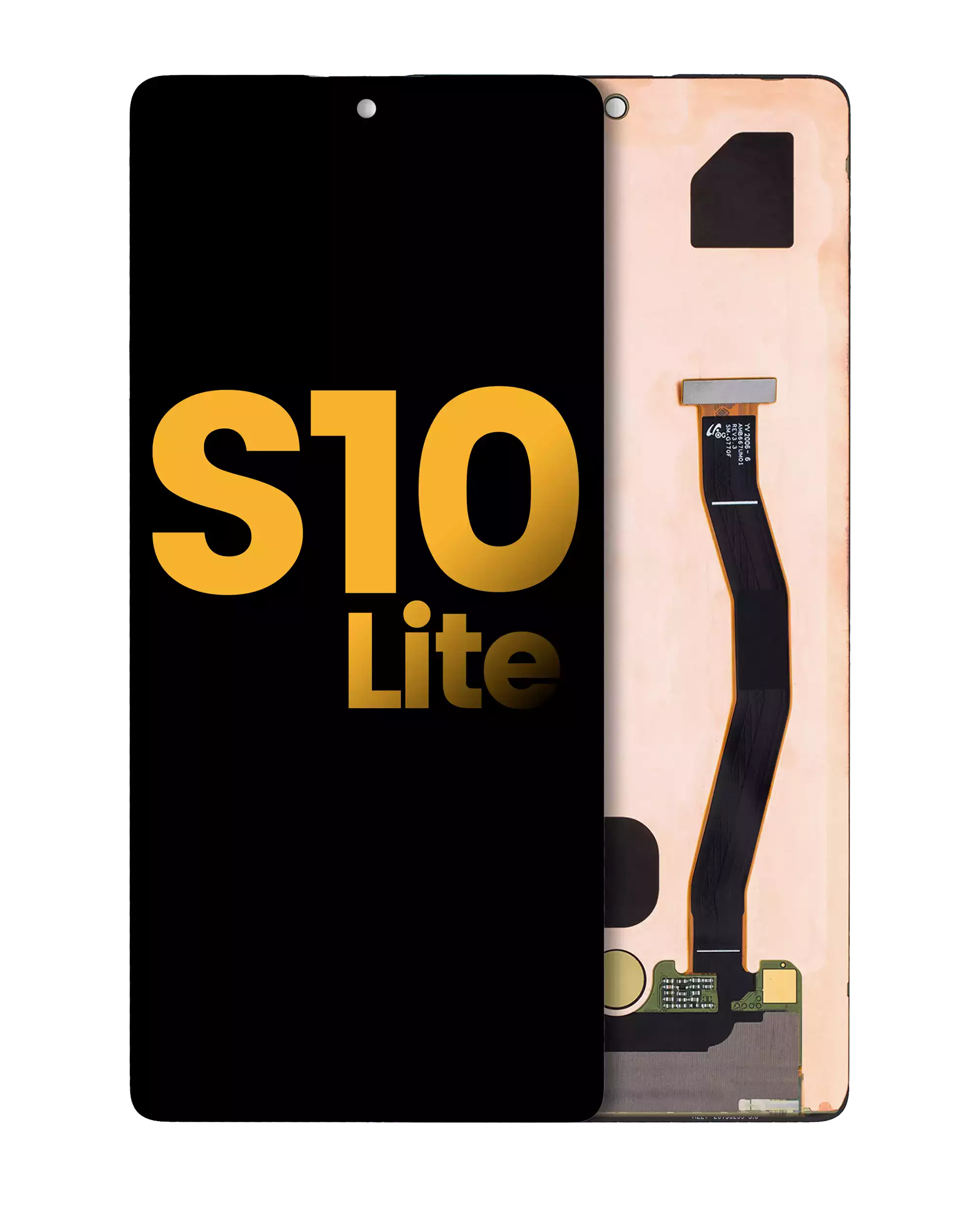 Oled Assembly Without Frame Compatible For Samsung Galaxy S10 Lite (Refurbished) (All Colors)
