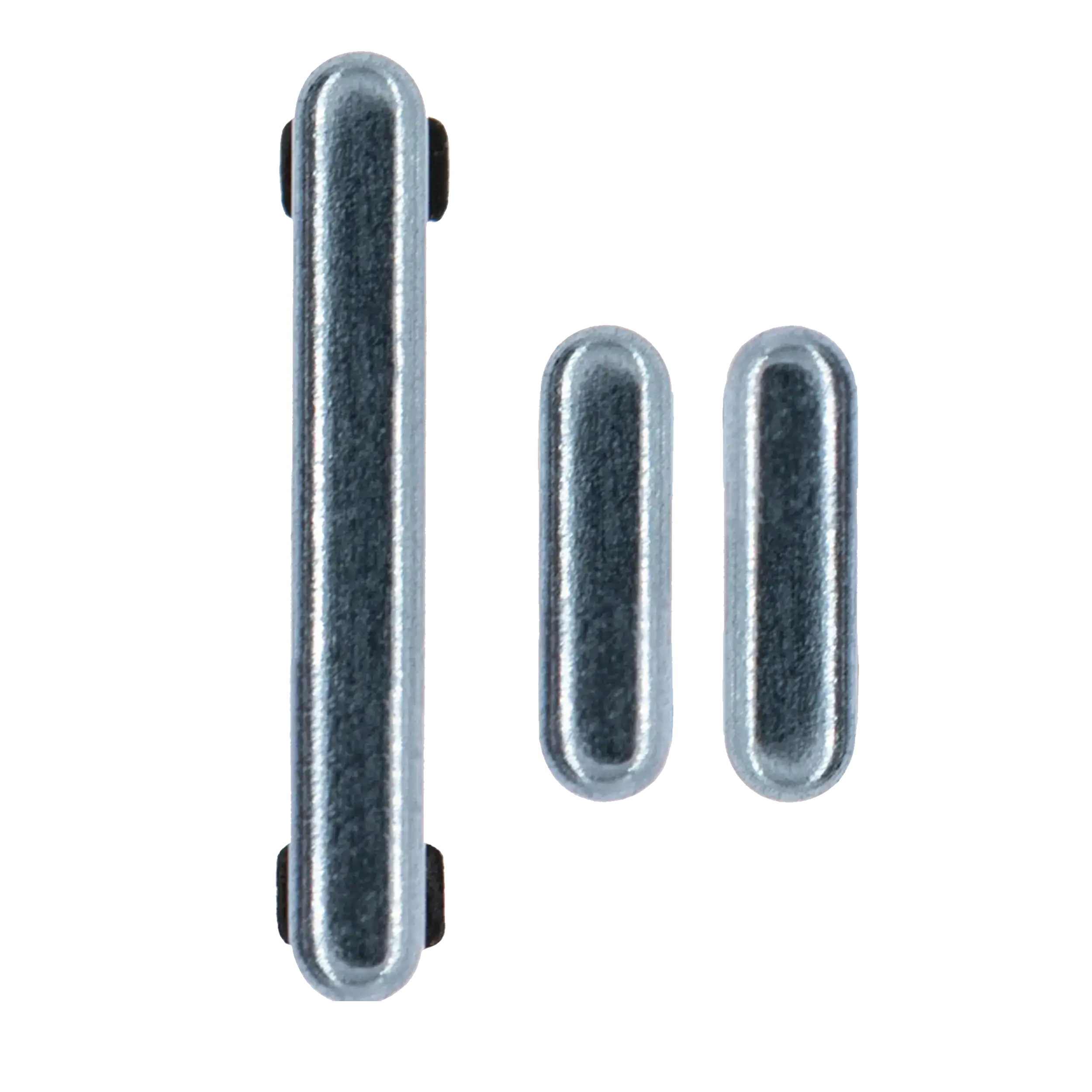 Hard Buttons (Power / Volume / Bixby) Compatible For Samsung Galaxy S10 Lite (Prism Blue)