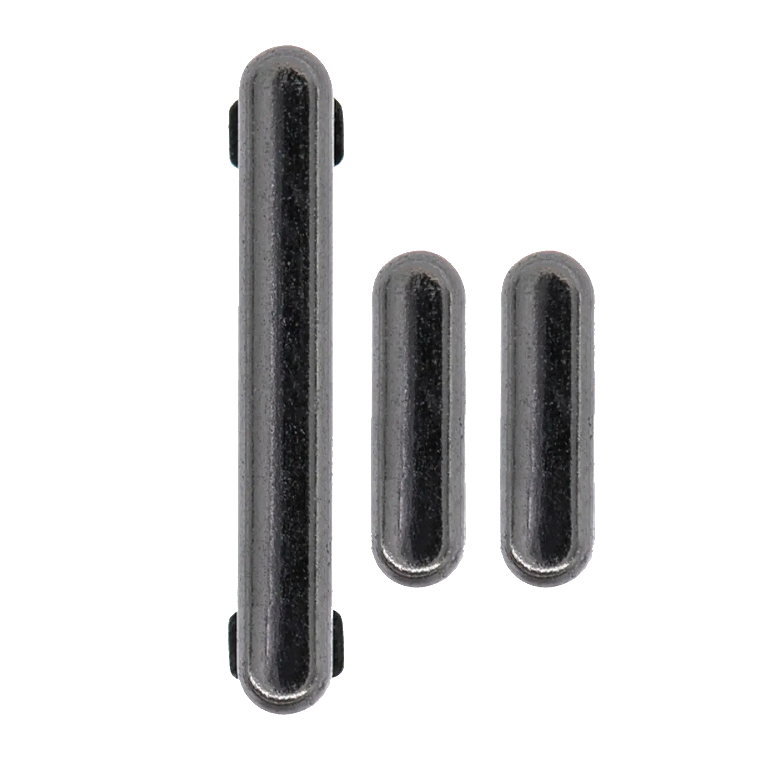 Hard Buttons (Power / Volume / Bixby) Compatible For Samsung Galaxy S10 Lite (Prism Black)