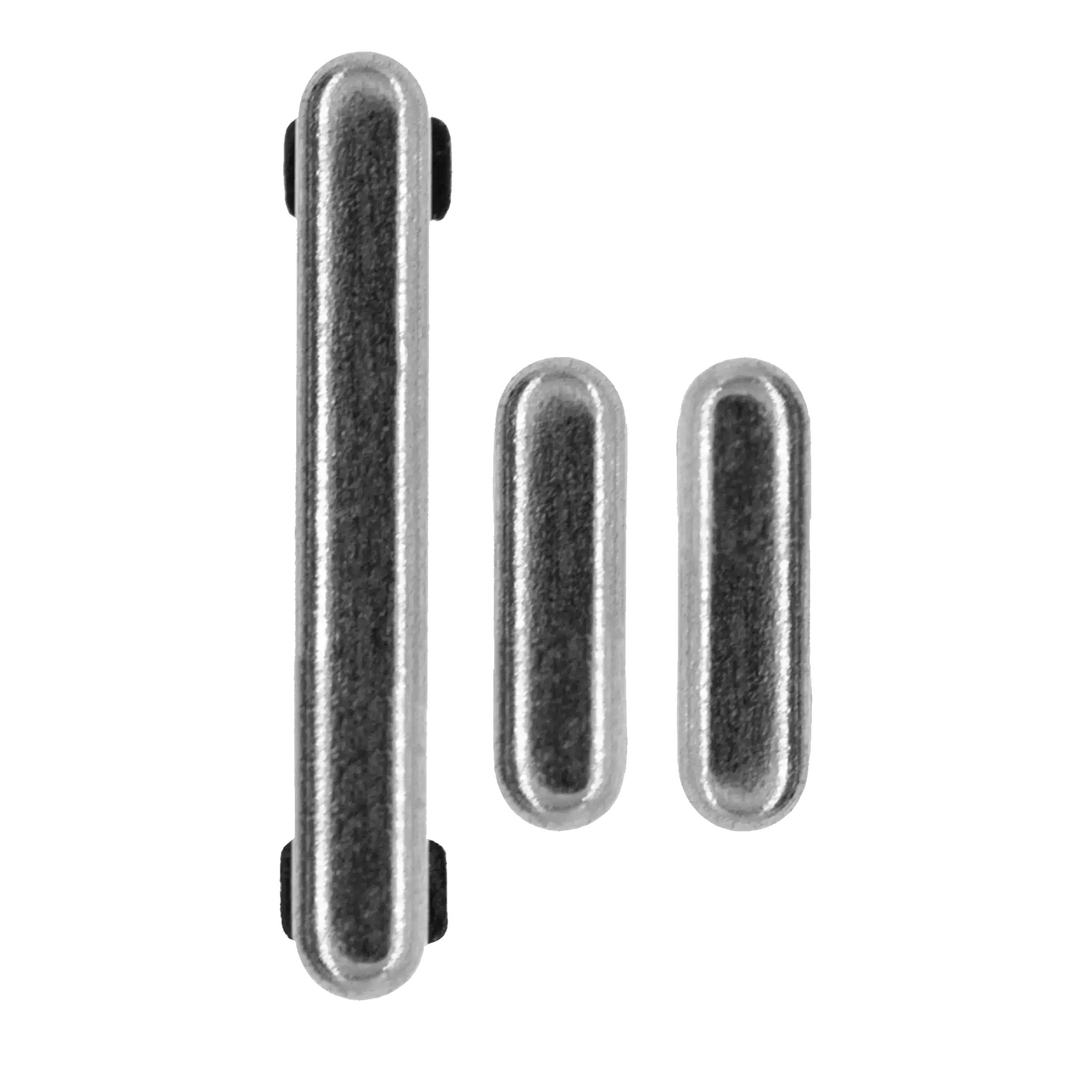 Hard Buttons (Power / Volume / Bixby) Compatible For Samsung Galaxy S10 Lite (Prism White)