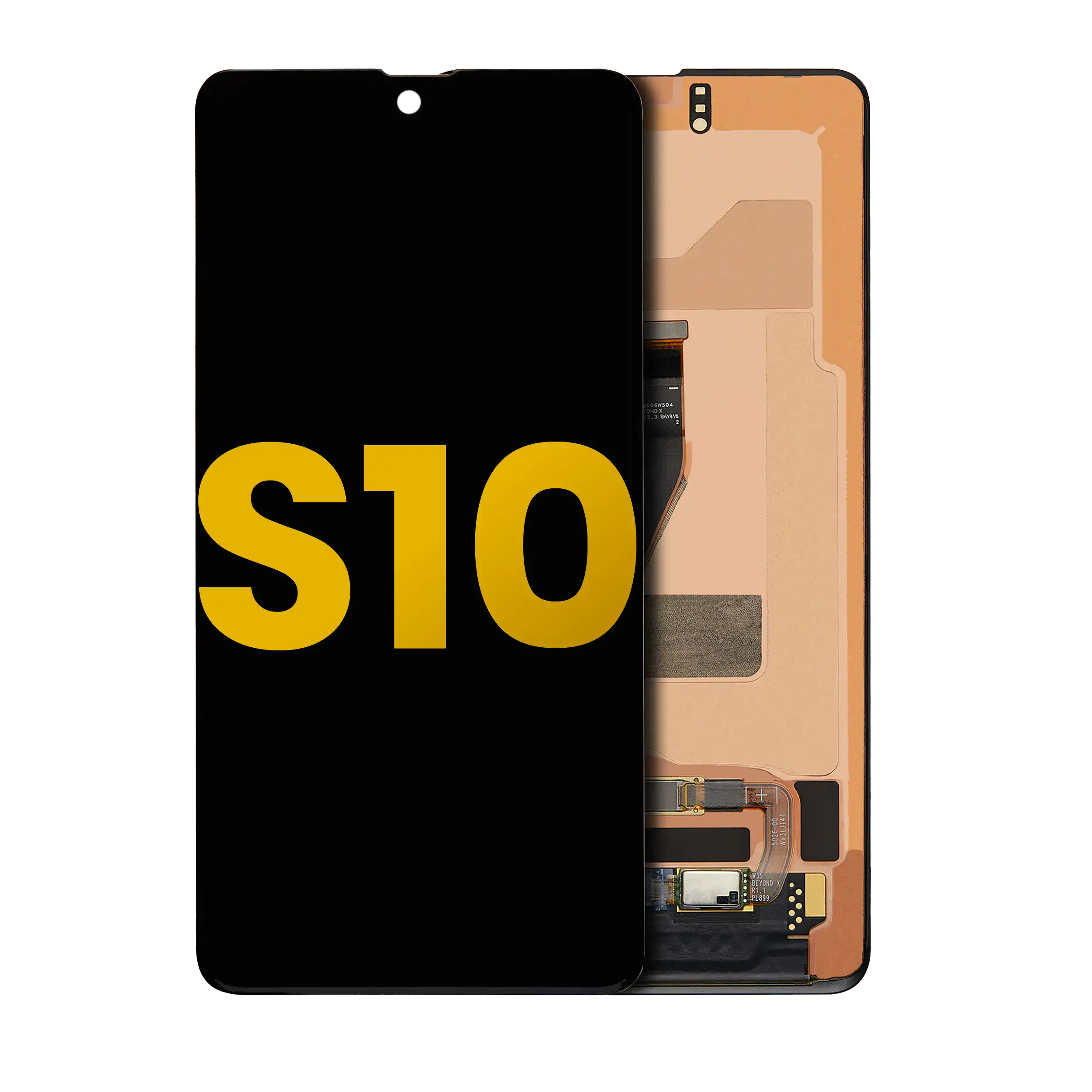 Oled Assembly Without Frame Compatible For Samsung Galaxy S10 5G (Refurbished) (All Colors)