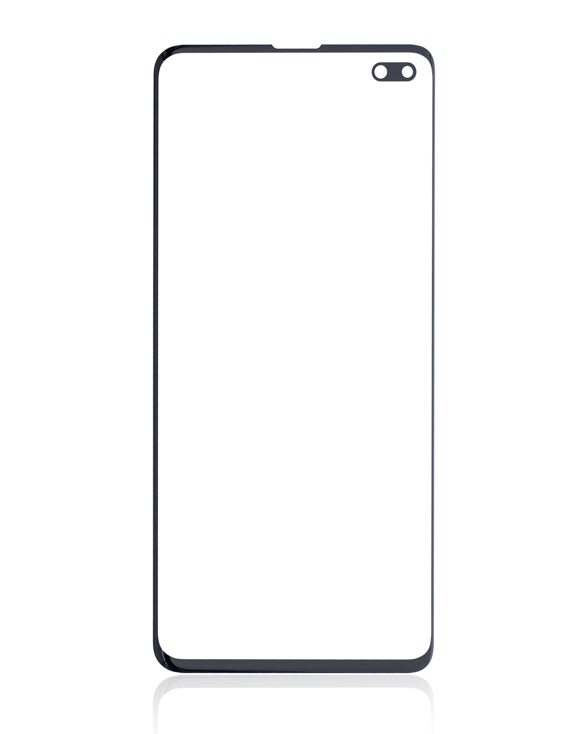 Front Glass Only Compatible For Samsung Galaxy S10 Plus