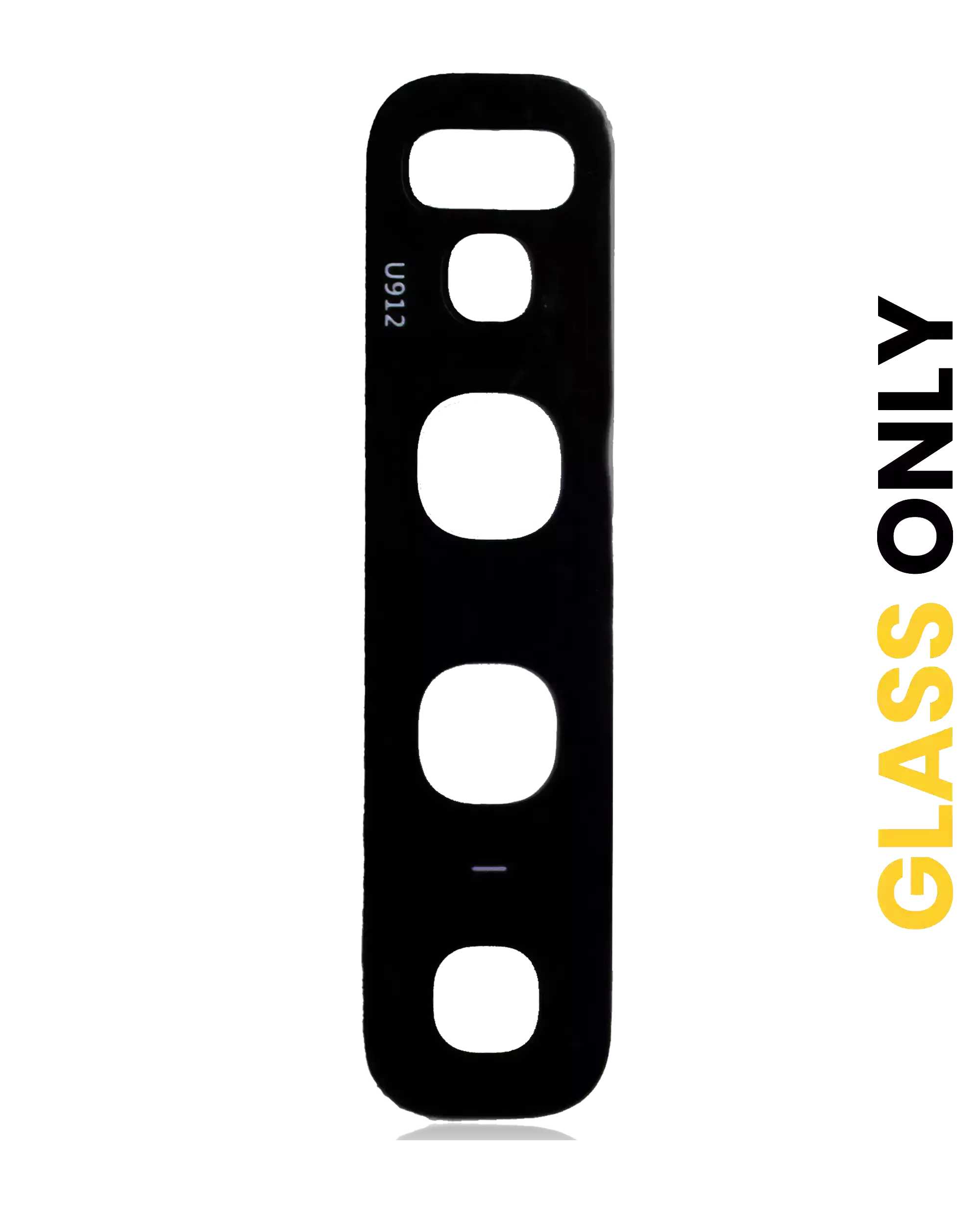 Back Camera Lens (Glass Only) With Adhesive Compatible For Samsung Galaxy S10 / S10 Plus