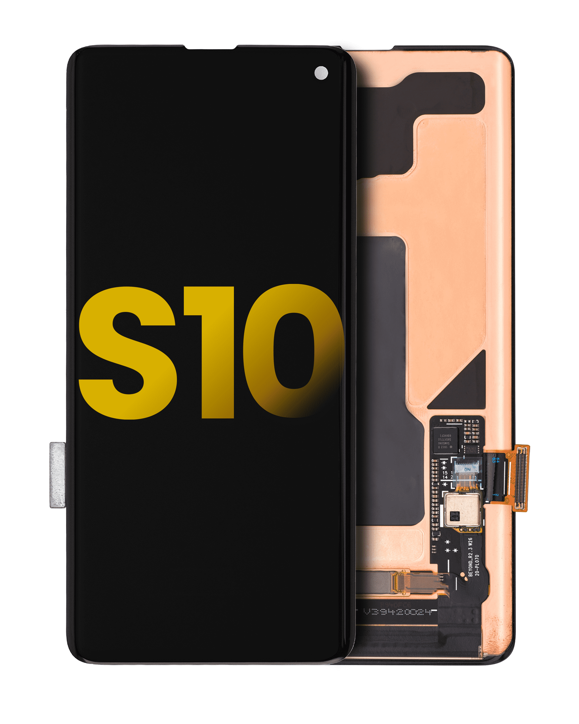 Oled Assembly Without Frame Compatible For Samsung Galaxy S10 (Refurbished) (All Colors)
