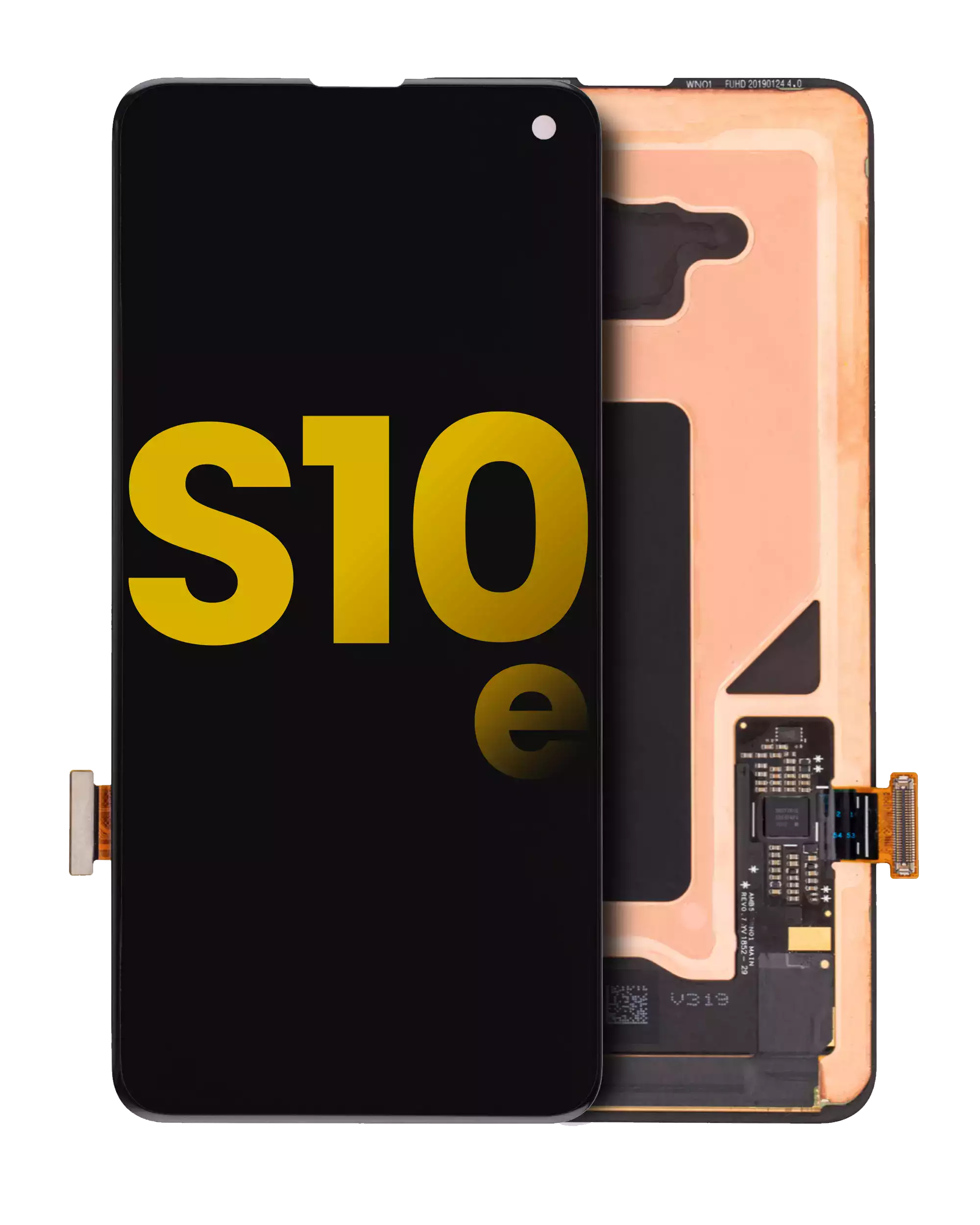 Oled Assembly Without Frame Compatible For Samsung Galaxy S10E (Refurbished) (All Colors)