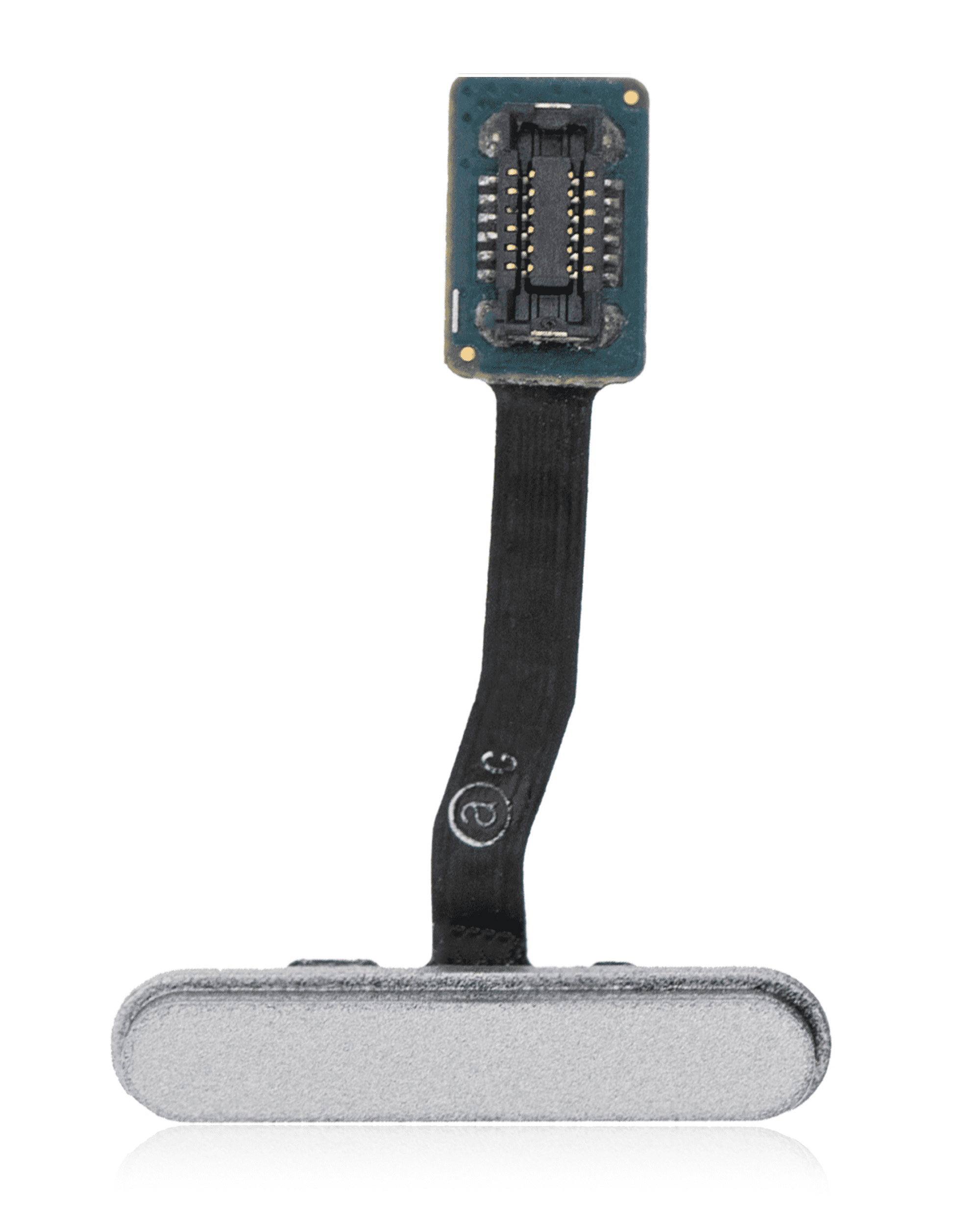 Fingerprint Reader With Power Flex Cable Compatible For Samsung Galaxy S10E (Prism White) (Service Pack)