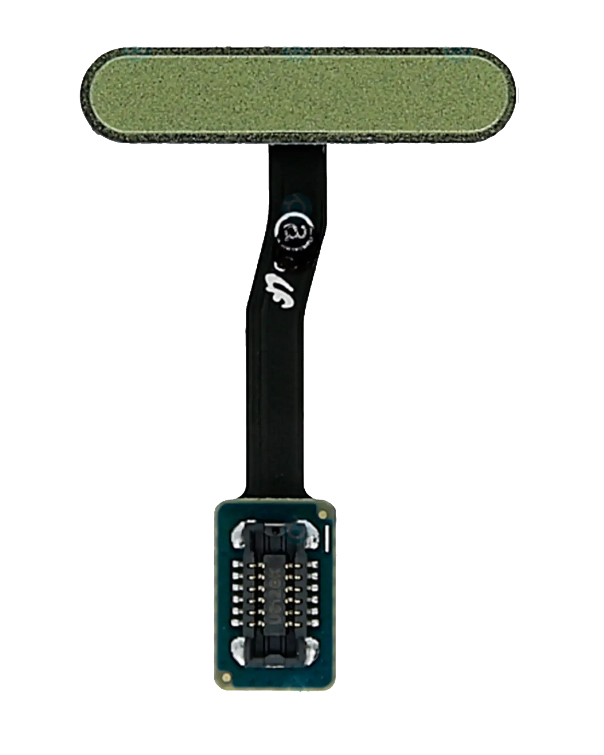 Fingerprint Reader With Power Flex Cable Compatible For Samsung Galaxy S10E (Canary Yellow)