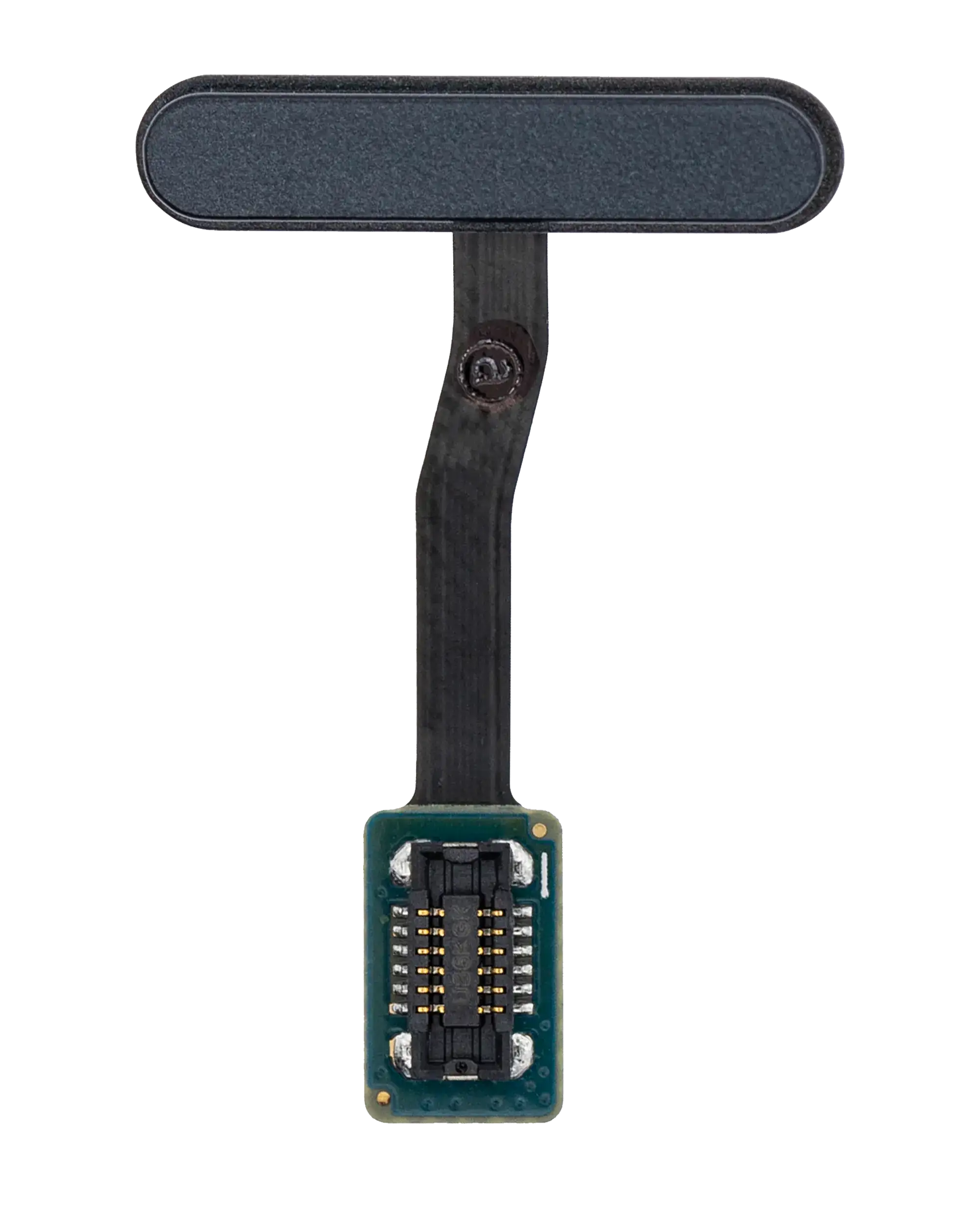 Fingerprint Reader With Power Flex Cable Compatible For Samsung Galaxy S10E (Prism Black)