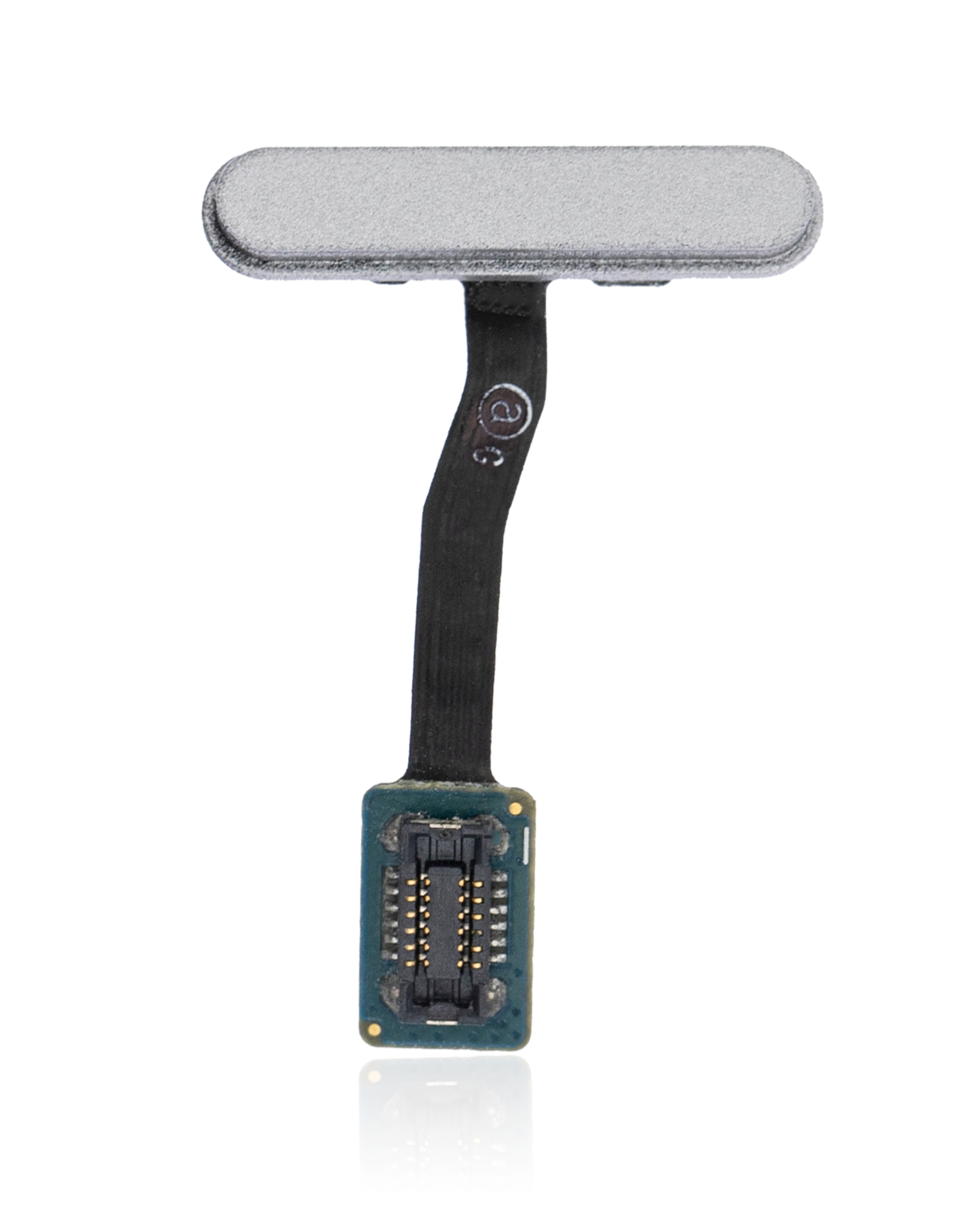 Fingerprint Reader With Power Flex Cable Compatible For Samsung Galaxy S10E (Prism White)