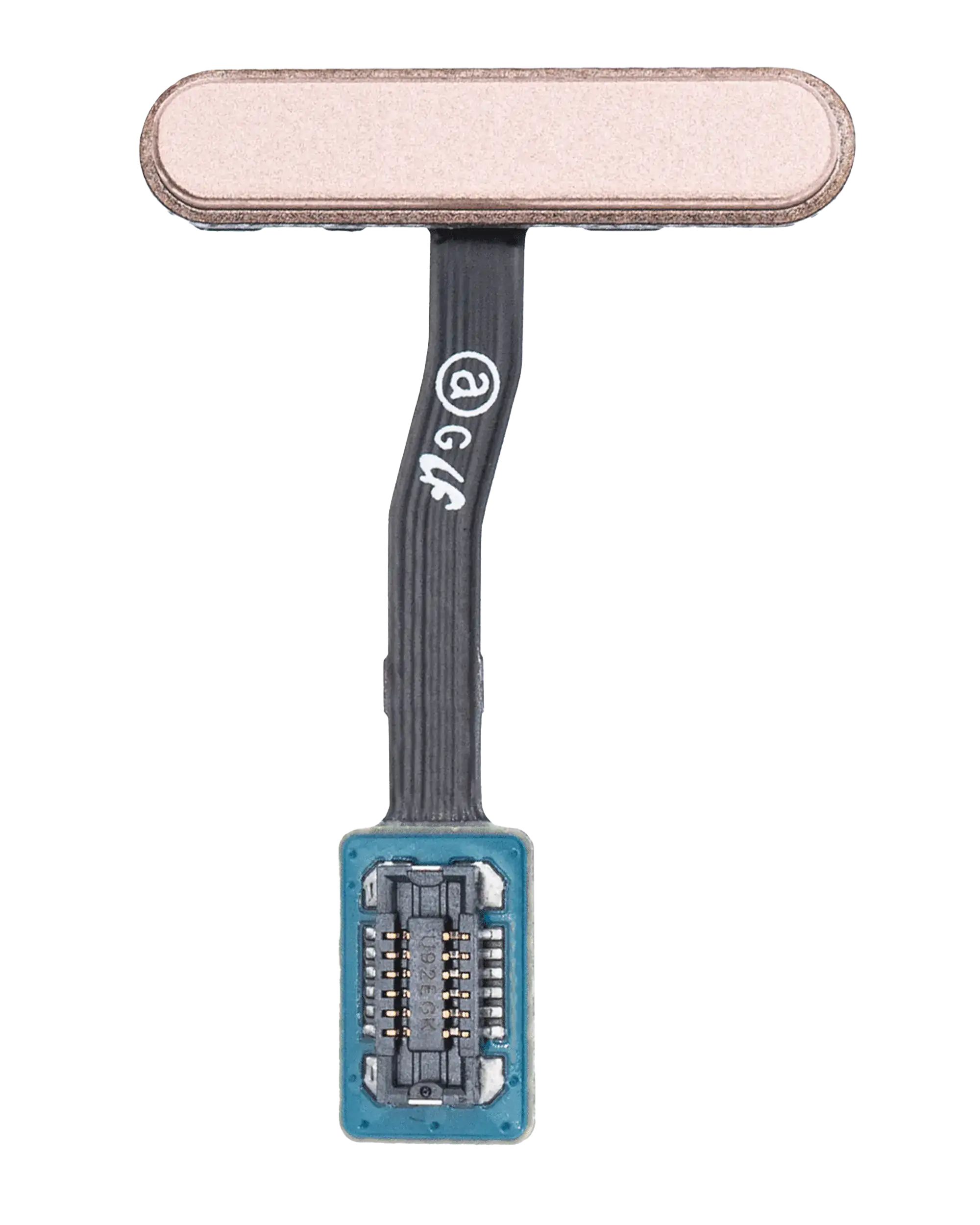 Power & Fingerprint Reader With Flex Cable Compatible For Samsung Galaxy S10E (Flamingo Pink)