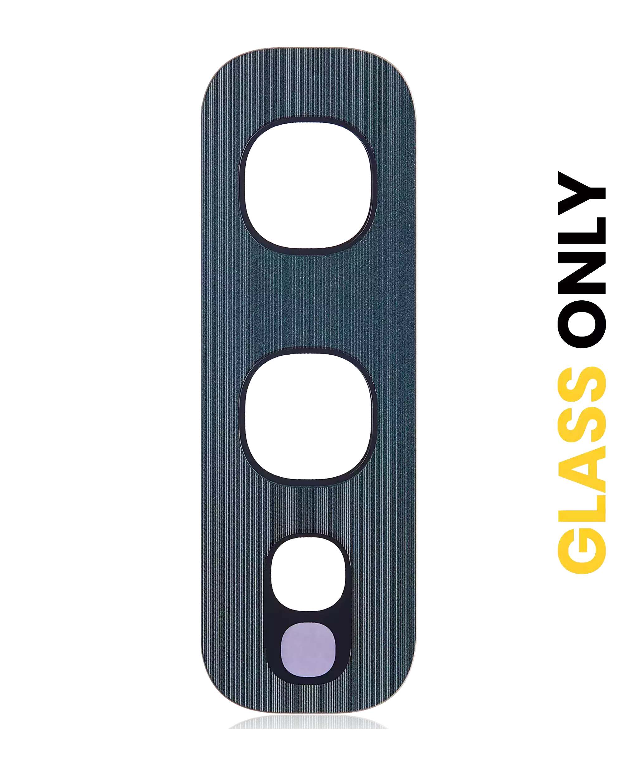 Back Camera Lens (Glass Only) With Adhesive Compatible For Samsung Galaxy S10E (Prism Green)