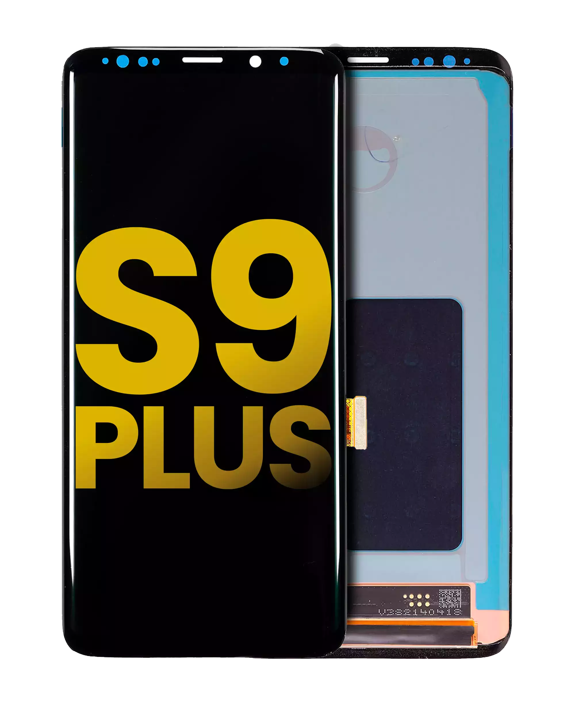 Oled Assembly Without Frame Compatible For Samsung Galaxy S9 Plus (Refurbished) (All Colors)
