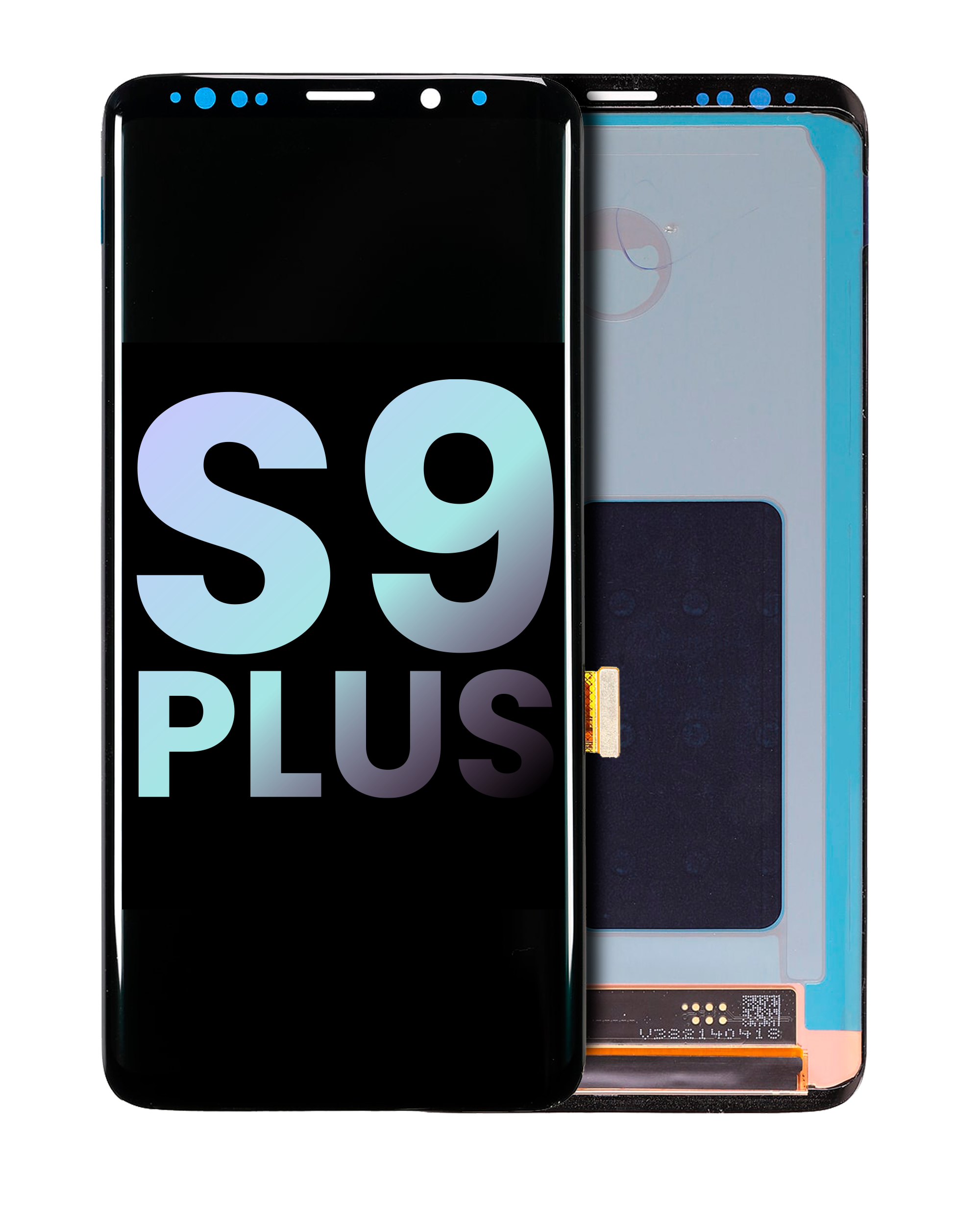 Oled Assembly Without Frame Compatible For Samsung Galaxy S9 Plus (Service Pack) (All Colors)