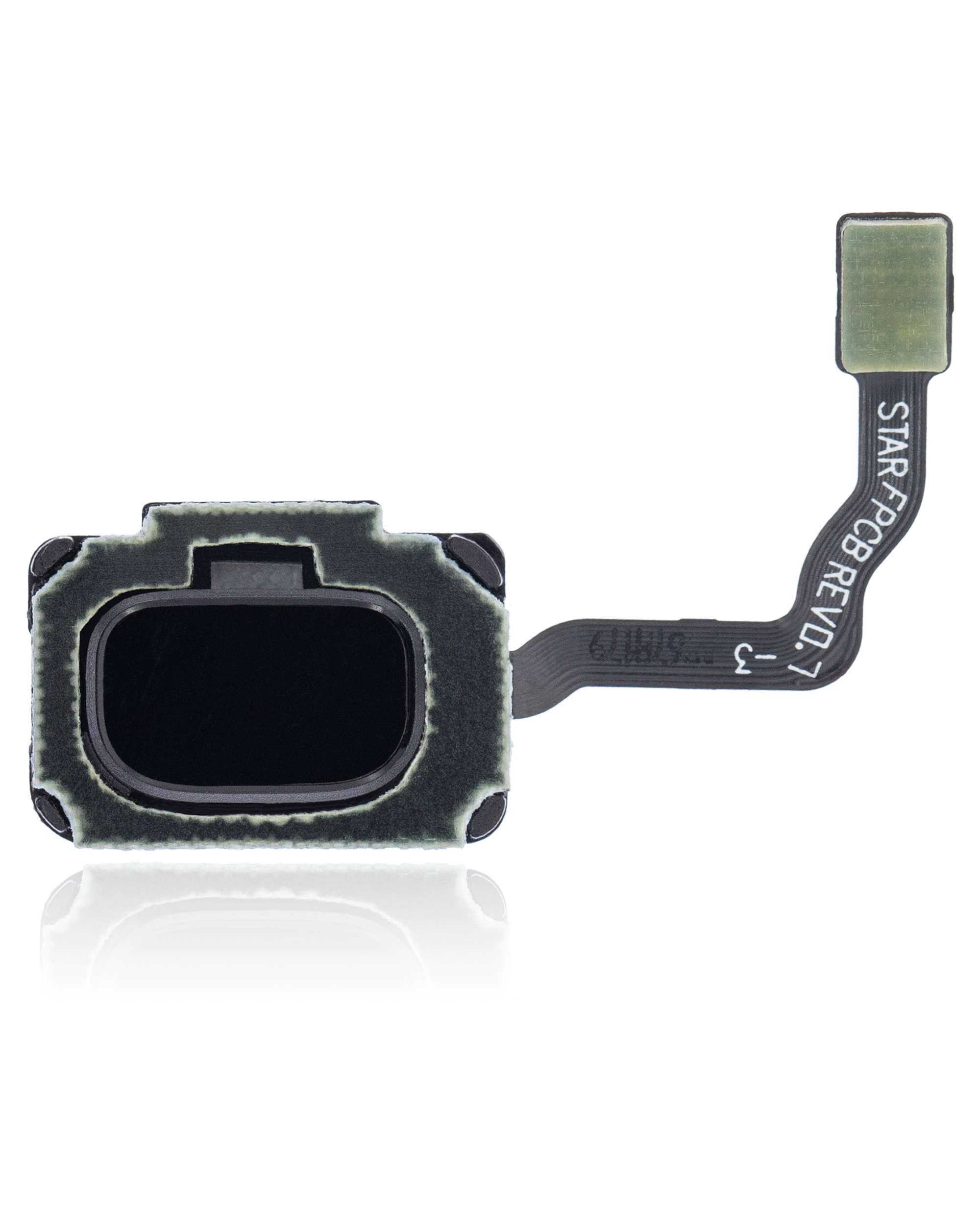 Fingerprint Reader With Flex Cable Compatible For Samsung Galaxy S9 / S9 Plus (Midnight Black) (Service Pack)