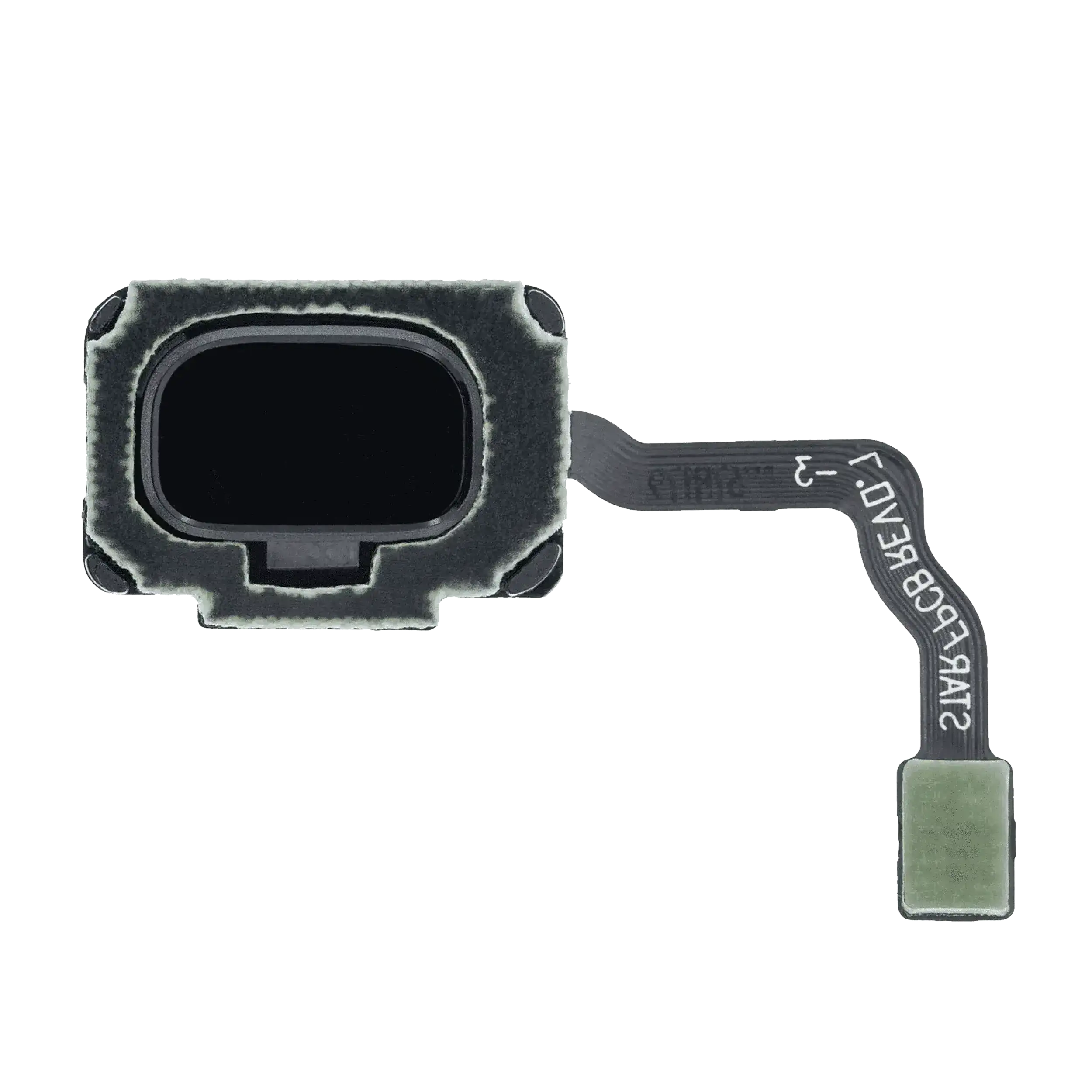Fingerprint Reader With Flex Cable Compatible For Samsung Galaxy S9 / S9 Plus (Midnight Black)