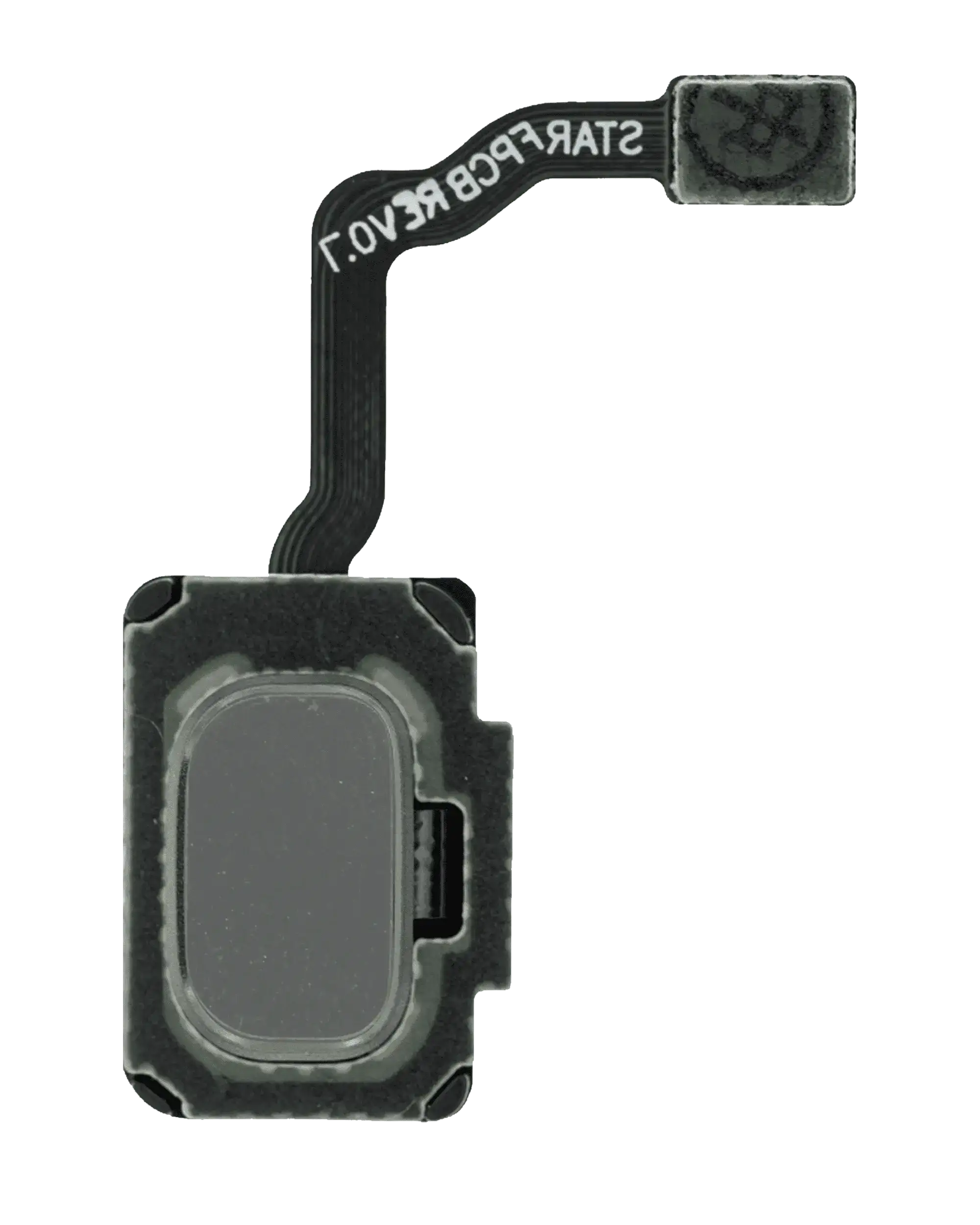 Fingerprint Reader With Flex Cable Compatible For Samsung Galaxy S9 / S9 Plus (Arctic Silver)