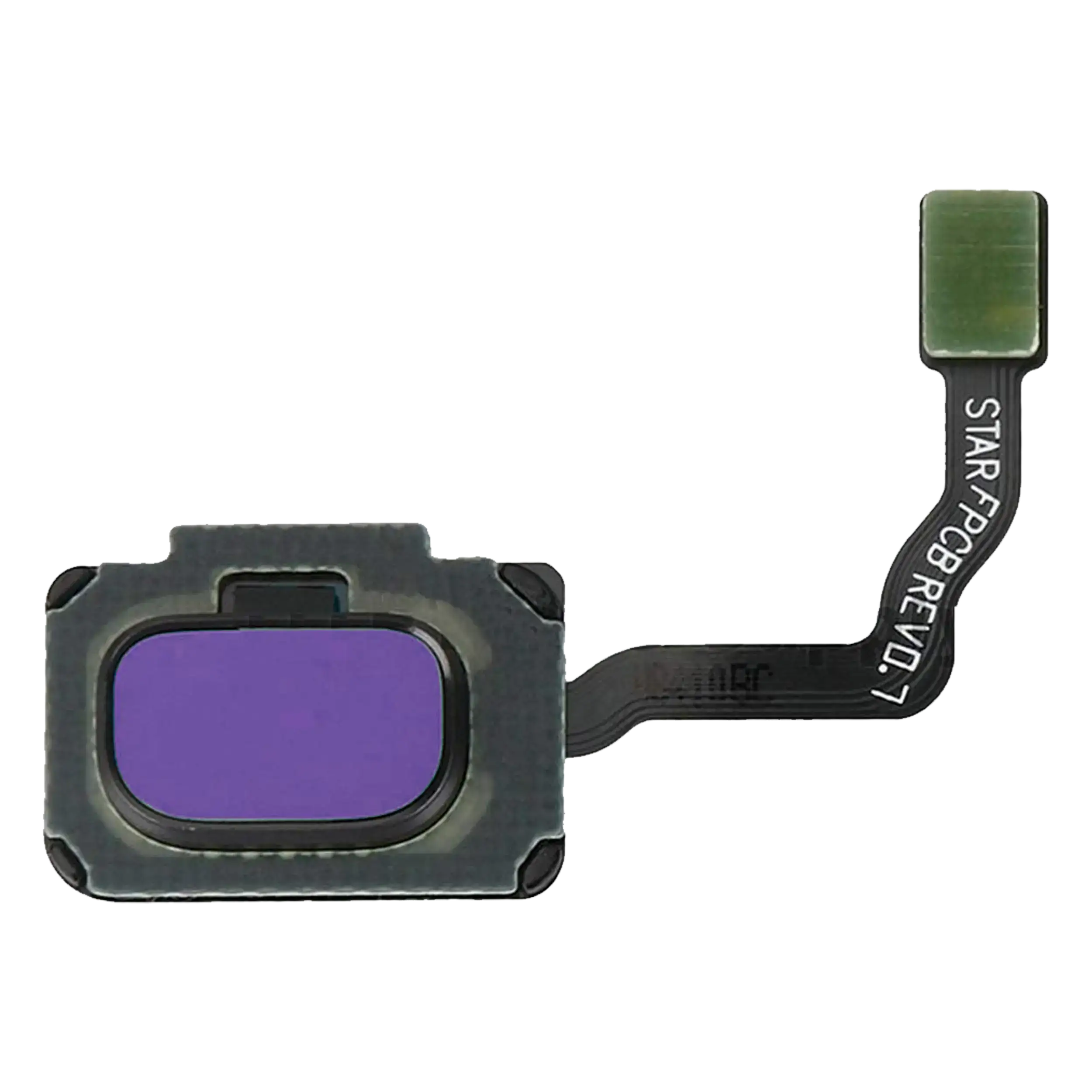 Fingerprint Sensor Compatible For Samsung Galaxy S9 (Service Pack) (Purple)