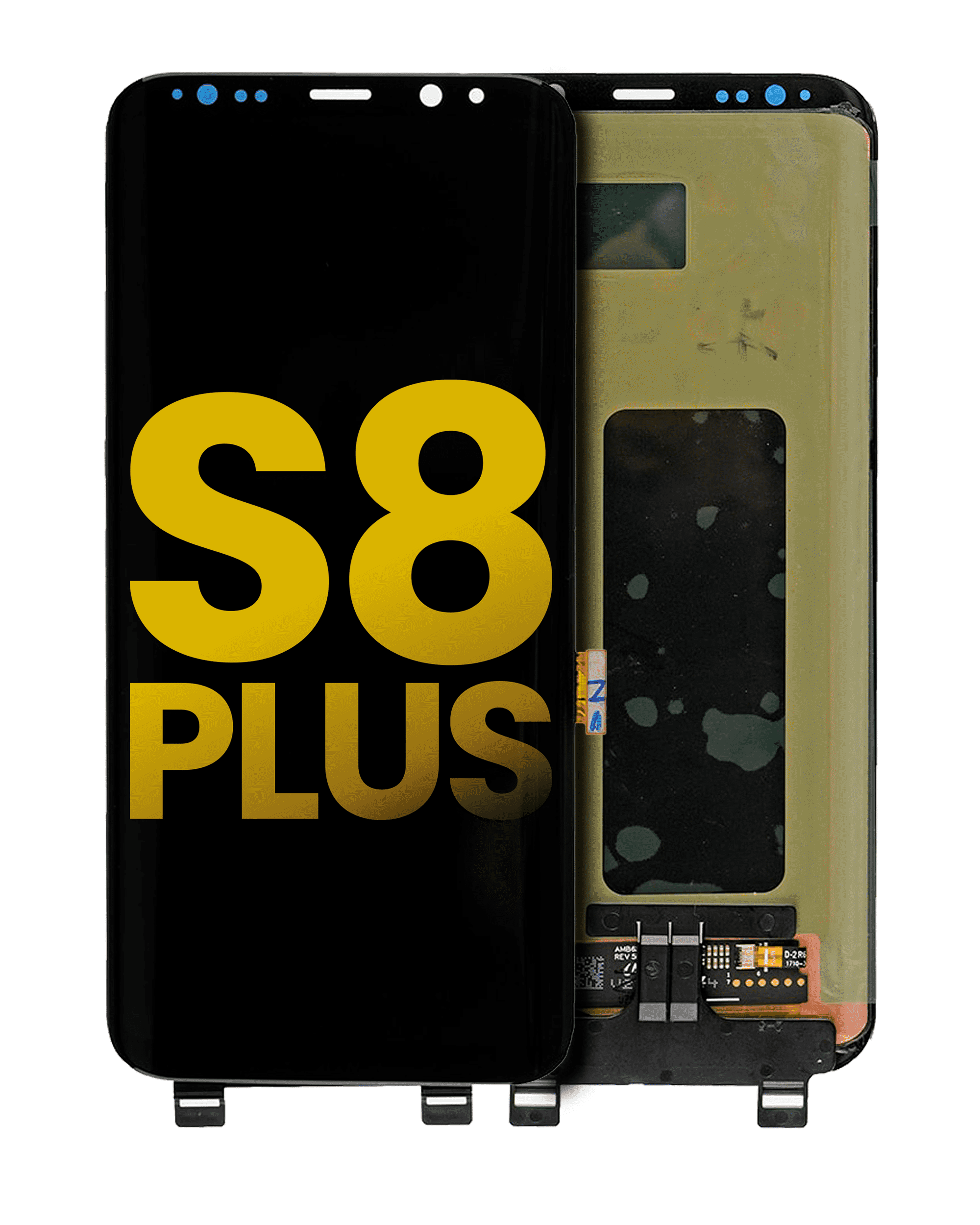 Oled Assembly Without Frame Compatible For Samsung Galaxy S8 Plus (Refurbished) (All Colors)