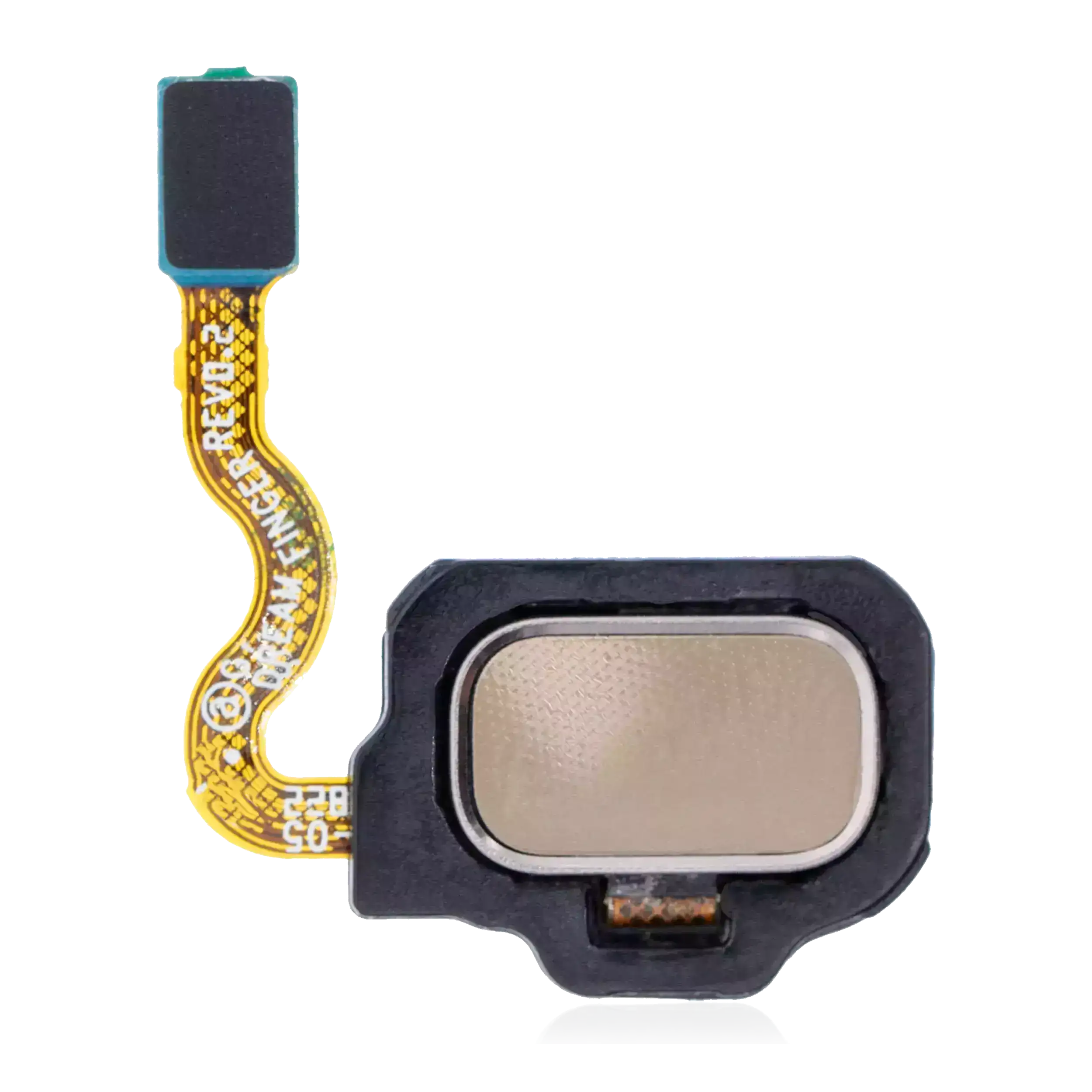 Fingerprint Reader With Flex Cable Compatible For Samsung Galaxy S8 / S8 Plus (Maple Gold)