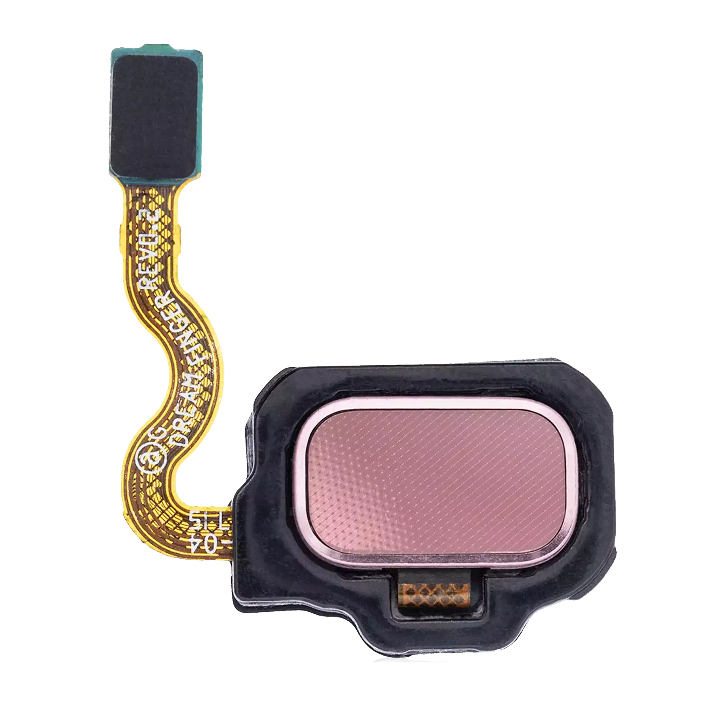 Fingerprint Reader With Flex Cable Compatible For Samsung Galaxy S8 / S8 Plus (Rose Gold)