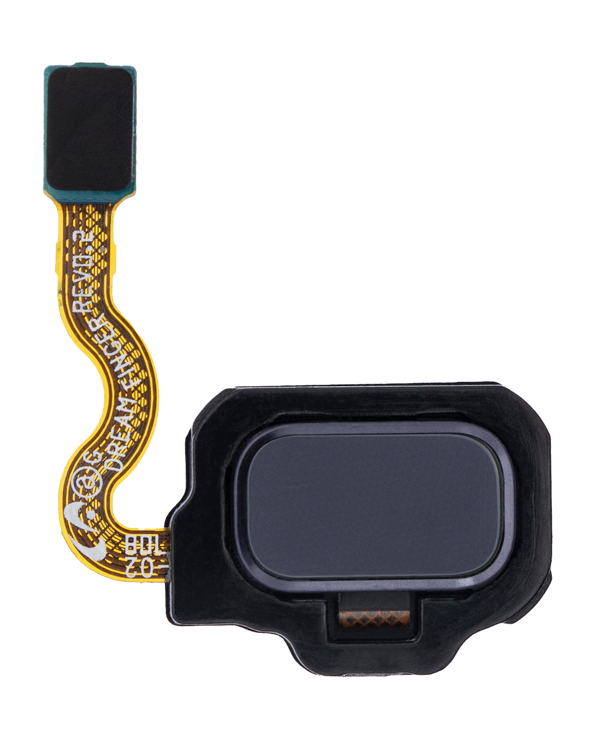 Fingerprint Reader With Flex Cable Compatible For Samsung Galaxy S8 / S8 Plus (Orchid Gray)
