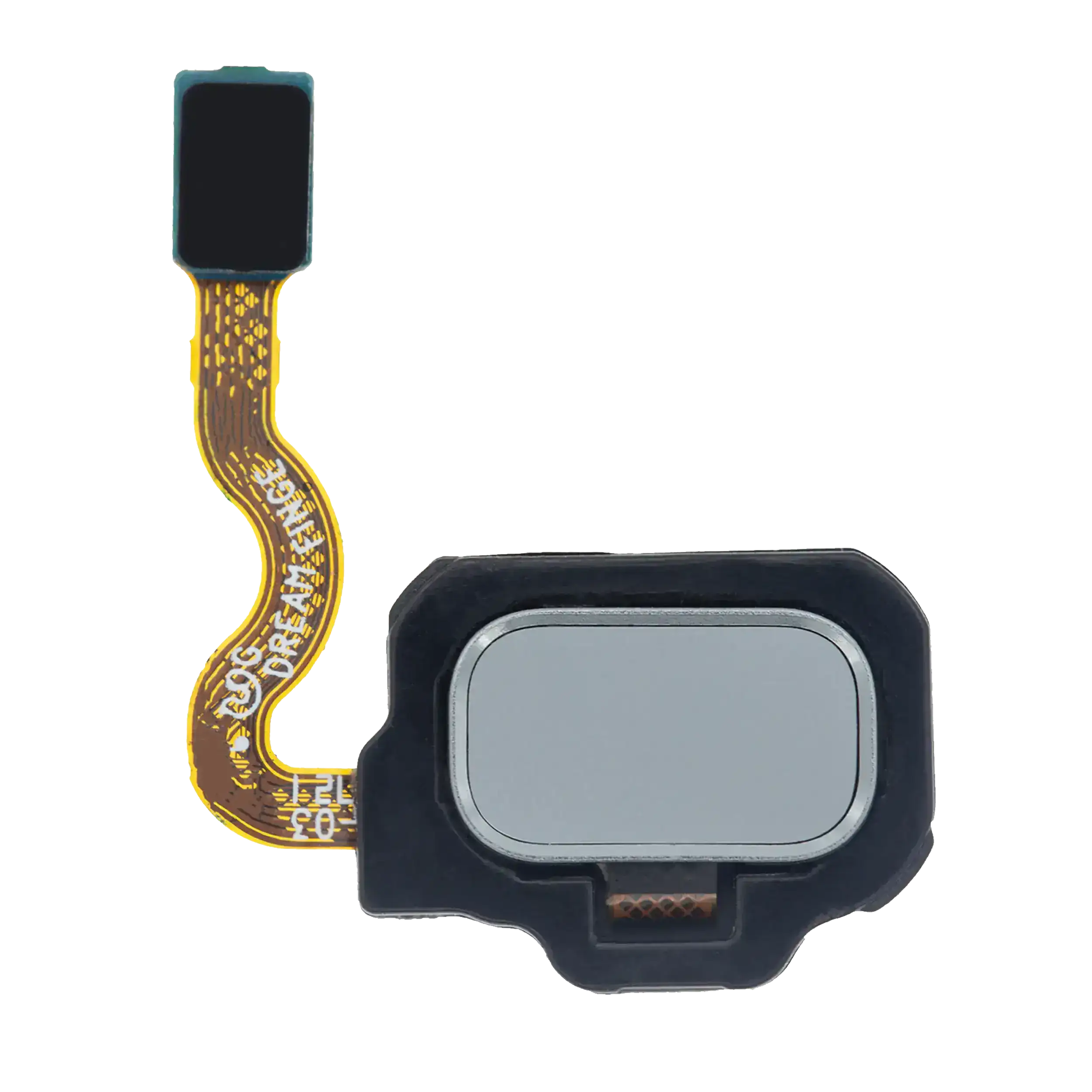 Fingerprint Reader With Flex Cable Compatible For Samsung Galaxy S8 / S8 Plus (Arctic Silver)