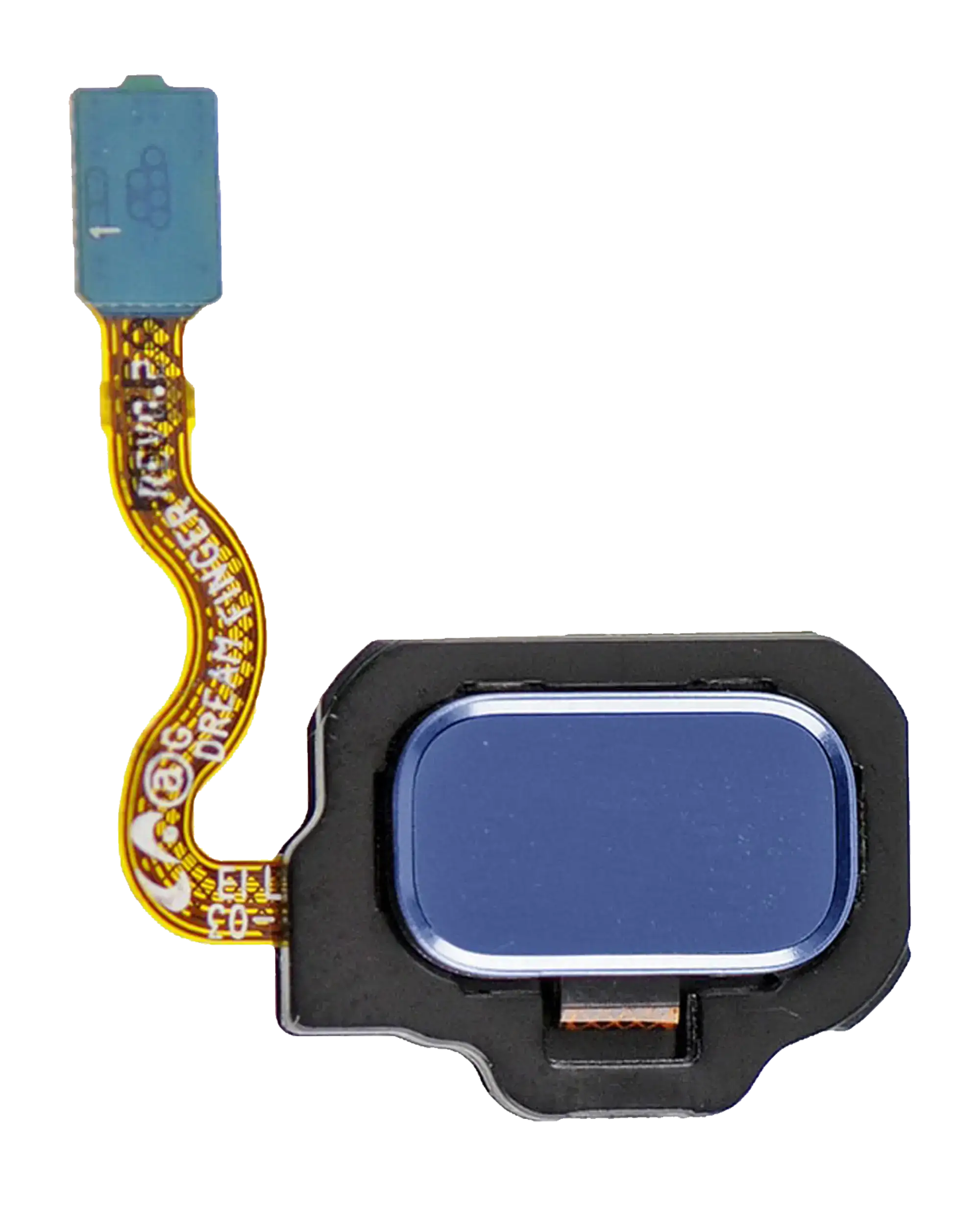Fingerprint Reader With Flex Cable Compatible For Samsung Galaxy S8 / S8 Plus (Coral Blue)