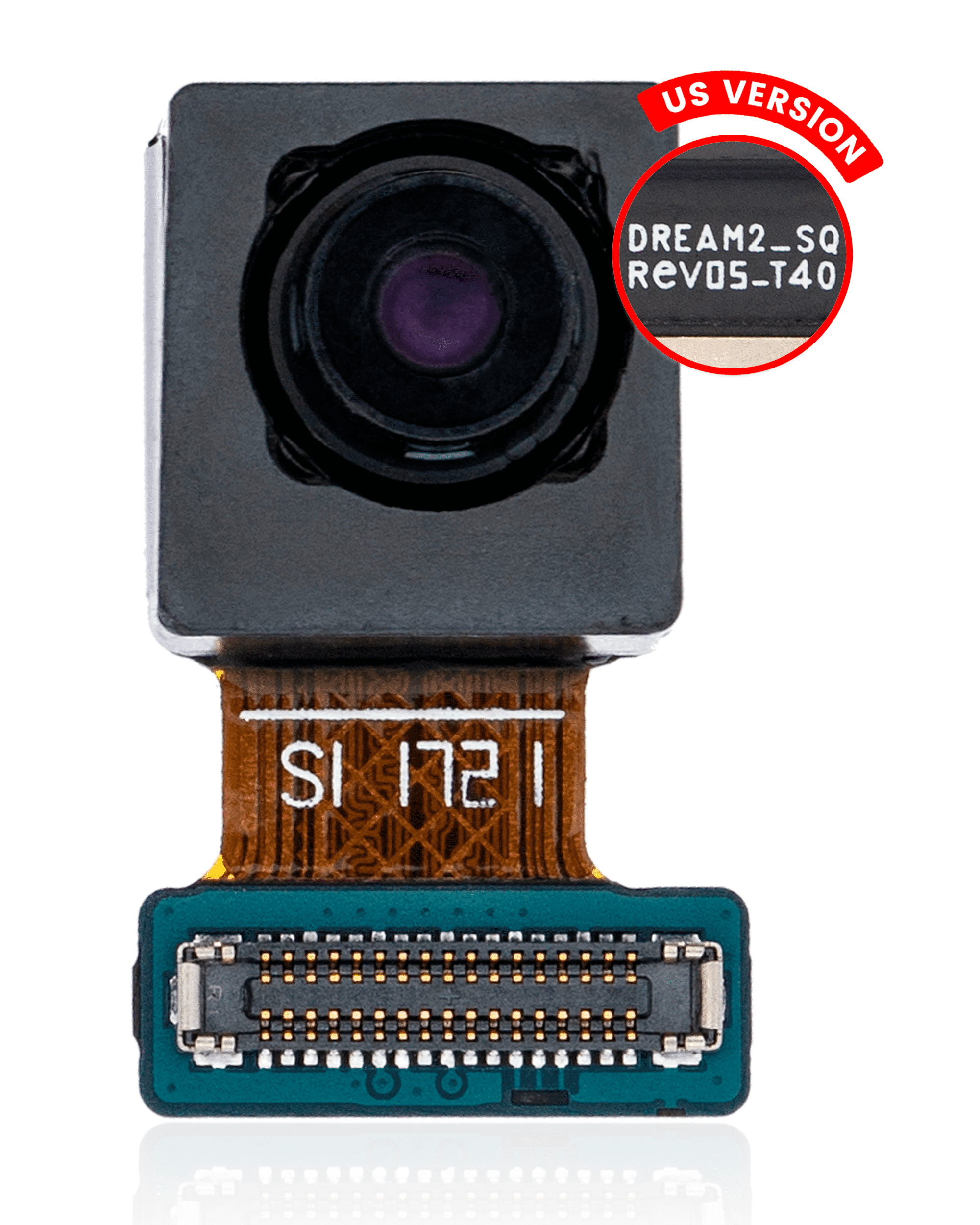 Front Camera Compatible For Samsung Galaxy S8 Plus / Note 8 (Us Version)
