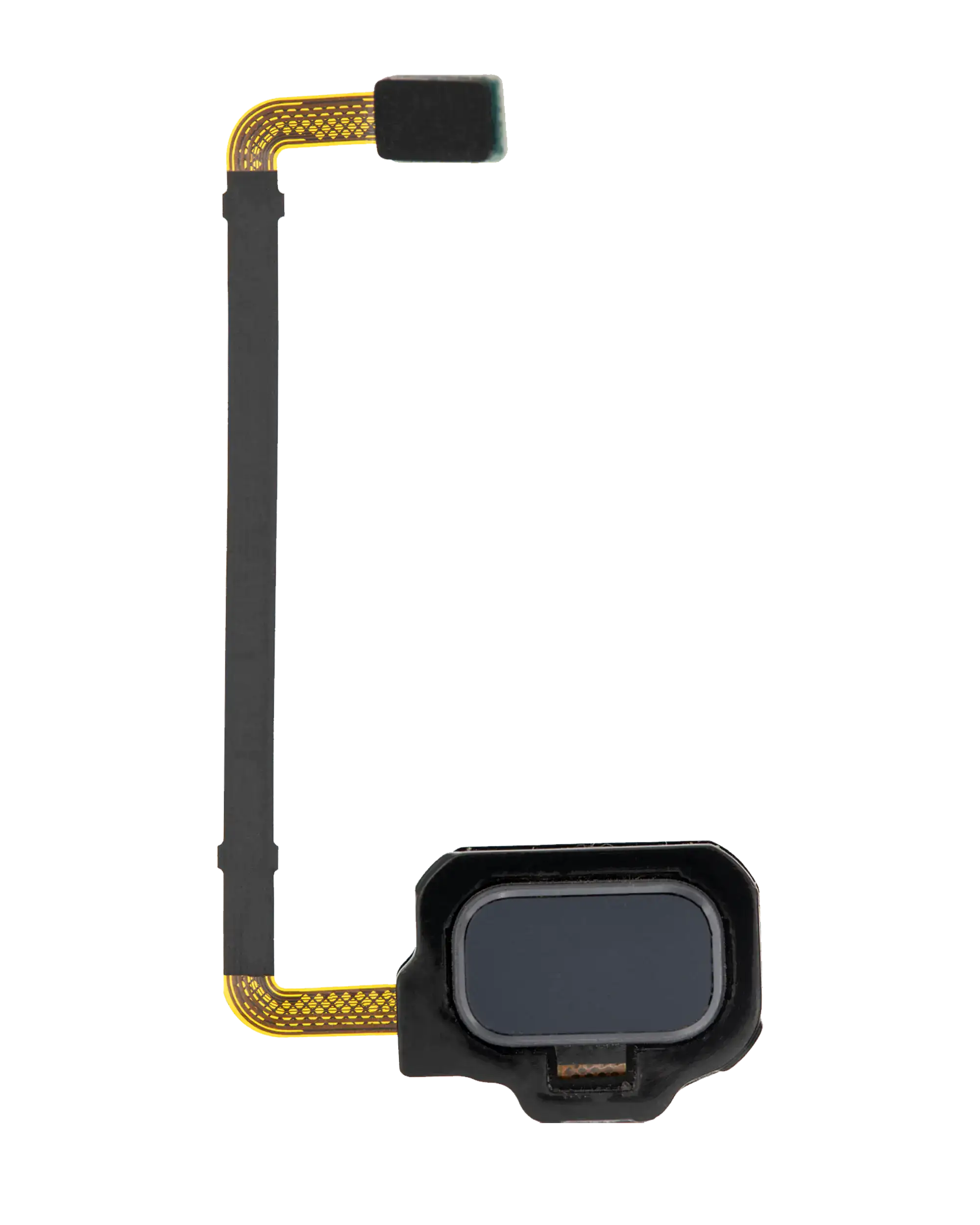 Fingerprint Reader With Flex Cable Compatible For Samsung Galaxy S8 Active (Meteor Gray)