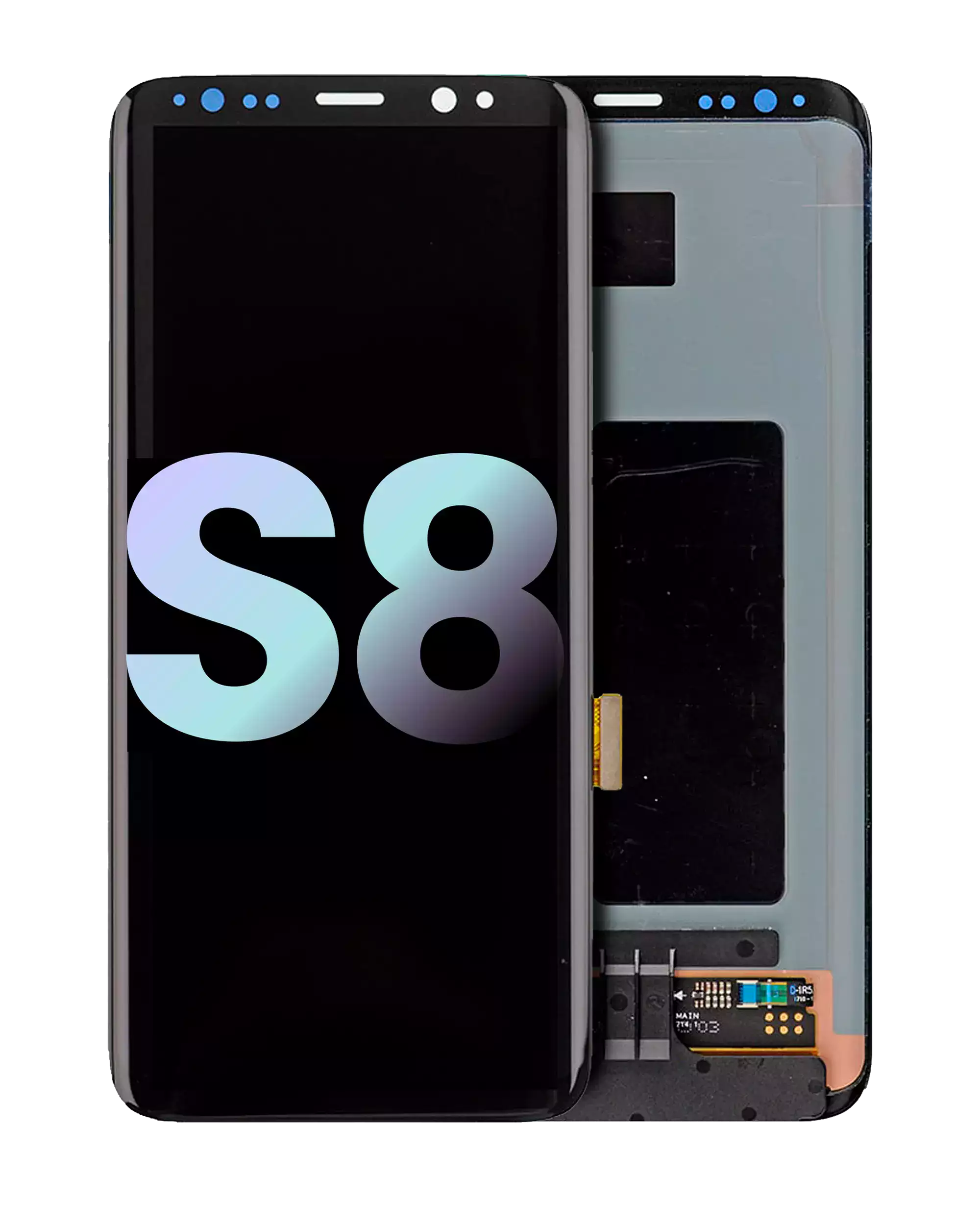 Oled Assembly Without Frame Compatible For Samsung Galaxy S8 (Service Pack) (All Colors)