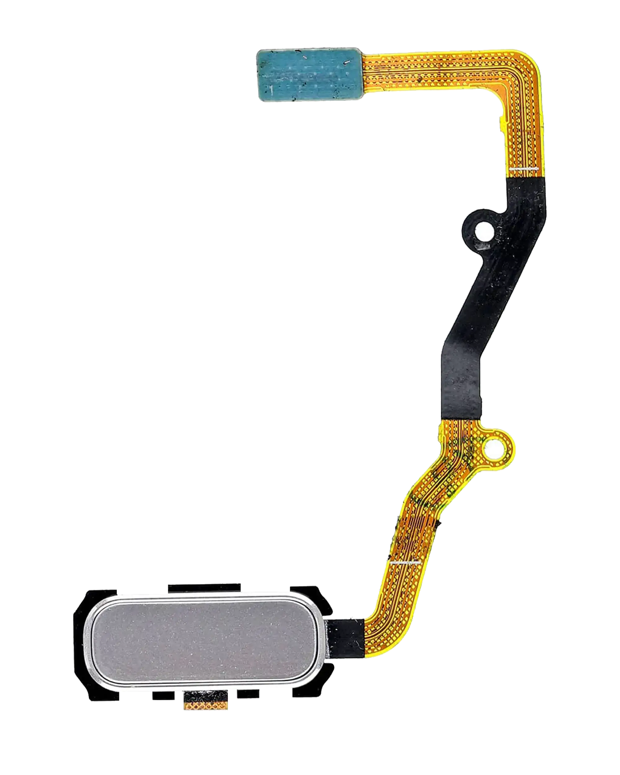 Home Button Flex Cable Compatible For Samsung Galaxy S7 Edge (Silver)