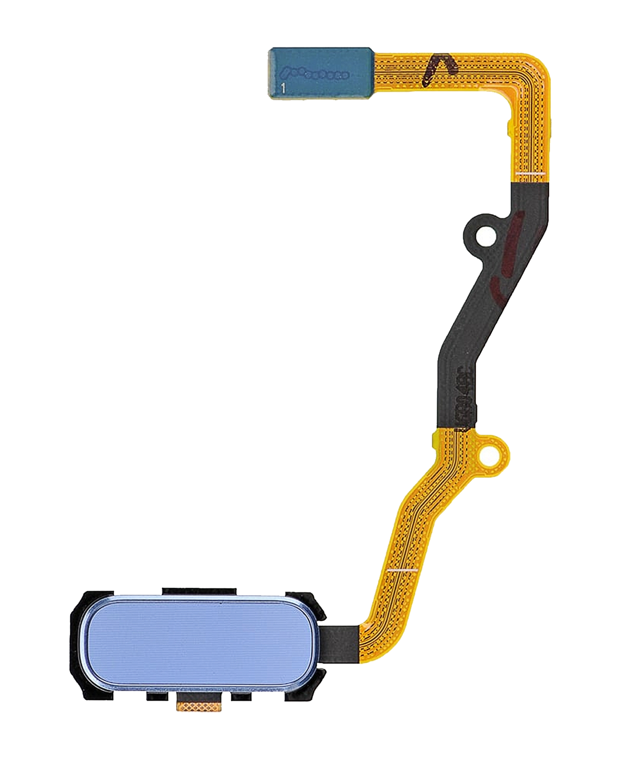 Home Button Flex Cable Compatible For Samsung Galaxy S7 Edge (Coral Blue)