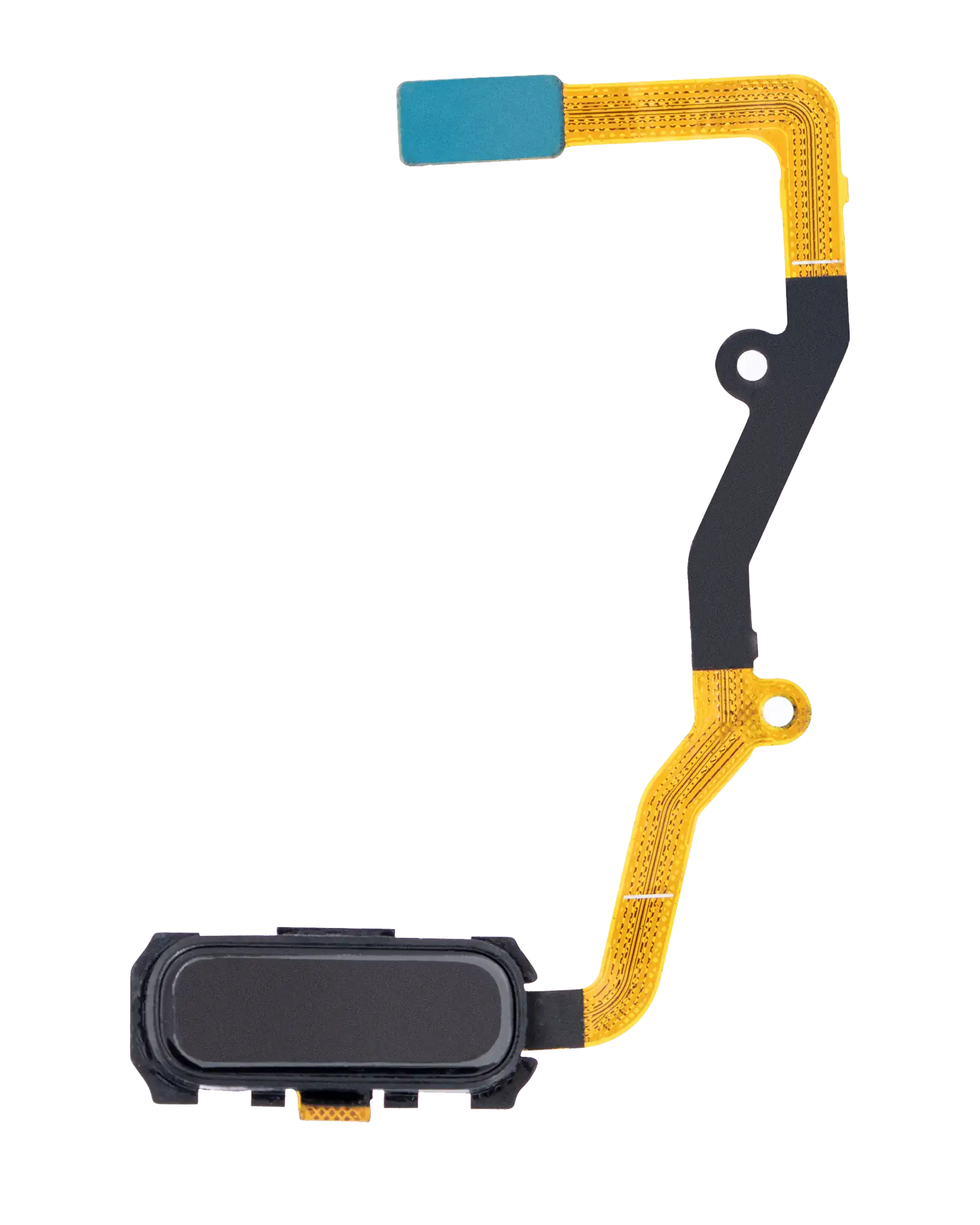 Home Button Flex Cable Compatible For Samsung Galaxy S7 Edge (Black)