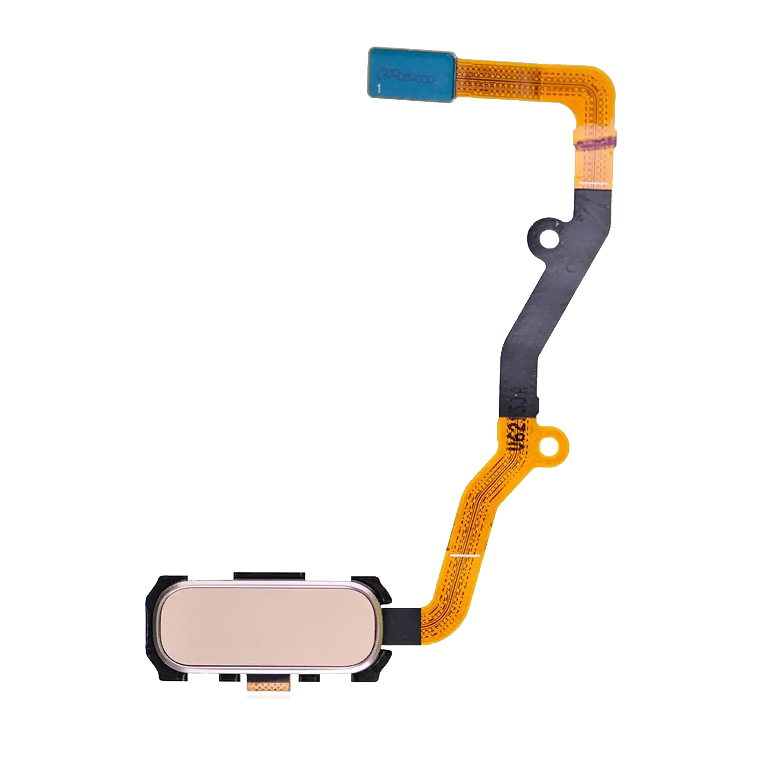 Home Button Flex Cable Compatible For Samsung Galaxy S7 Edge (Gold)