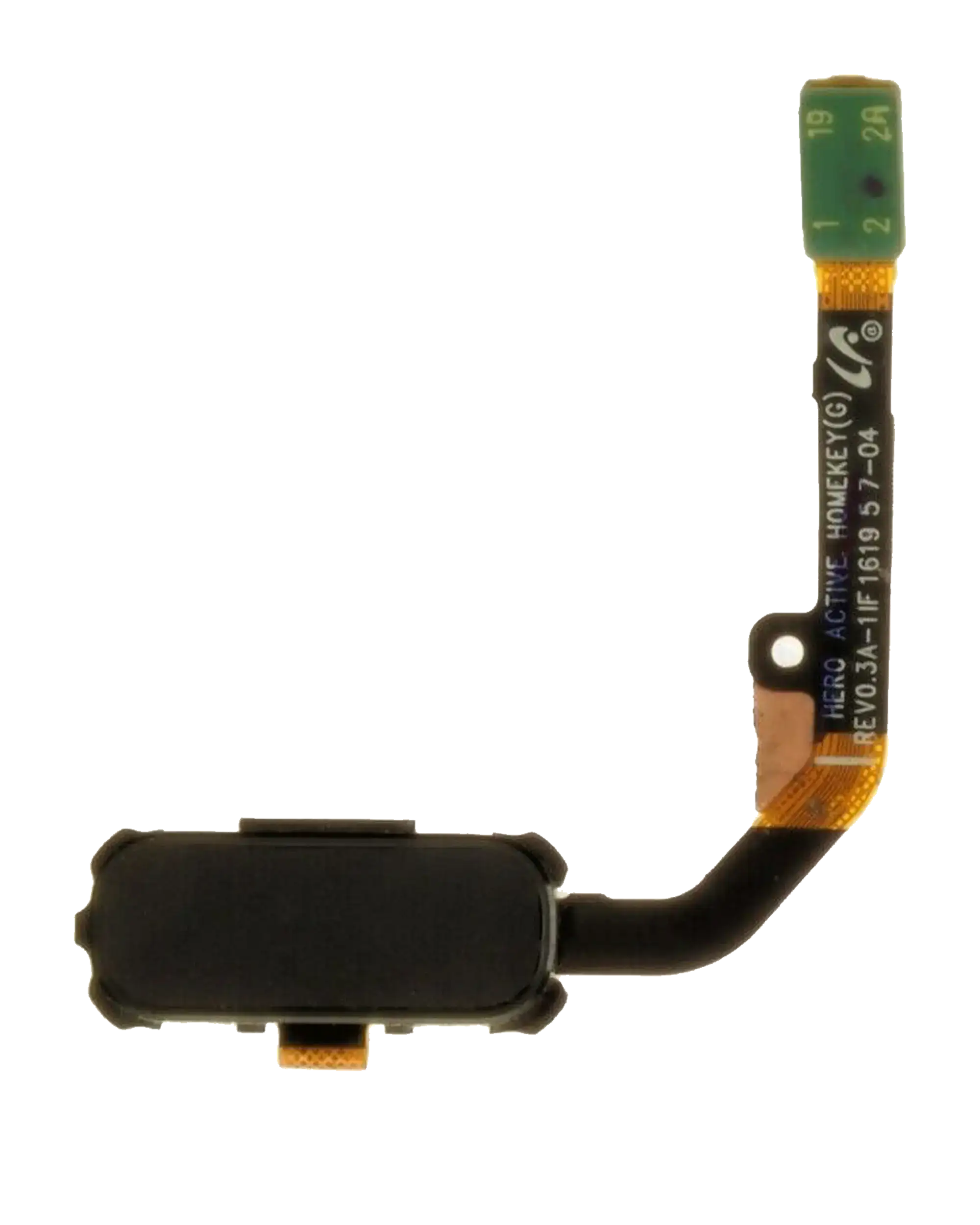Home Button Flex Cable Compatible For Samsung Galaxy S7 Active (Titanium Gray)