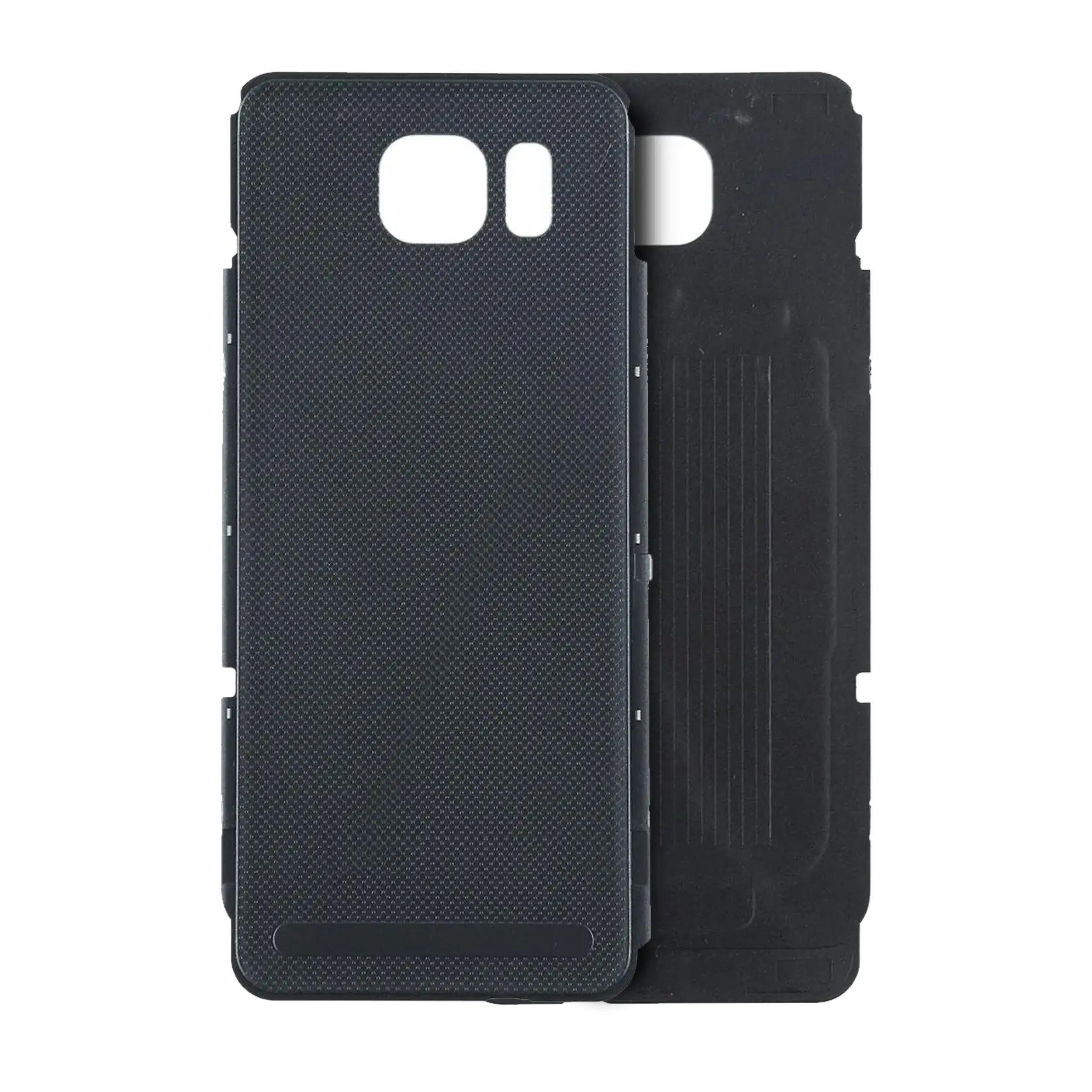 Back Cover Compatible For Samsung Galaxy S7 Active (No Logo) (Aftermarket Plus) (Gray)