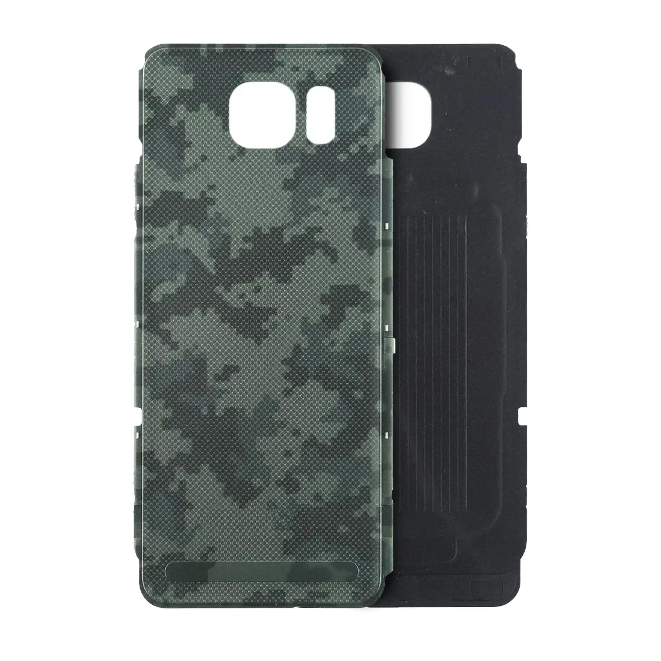 Back Cover Compatible For Samsung Galaxy S7 Active (No Logo) (Aftermarket Plus) (Green)