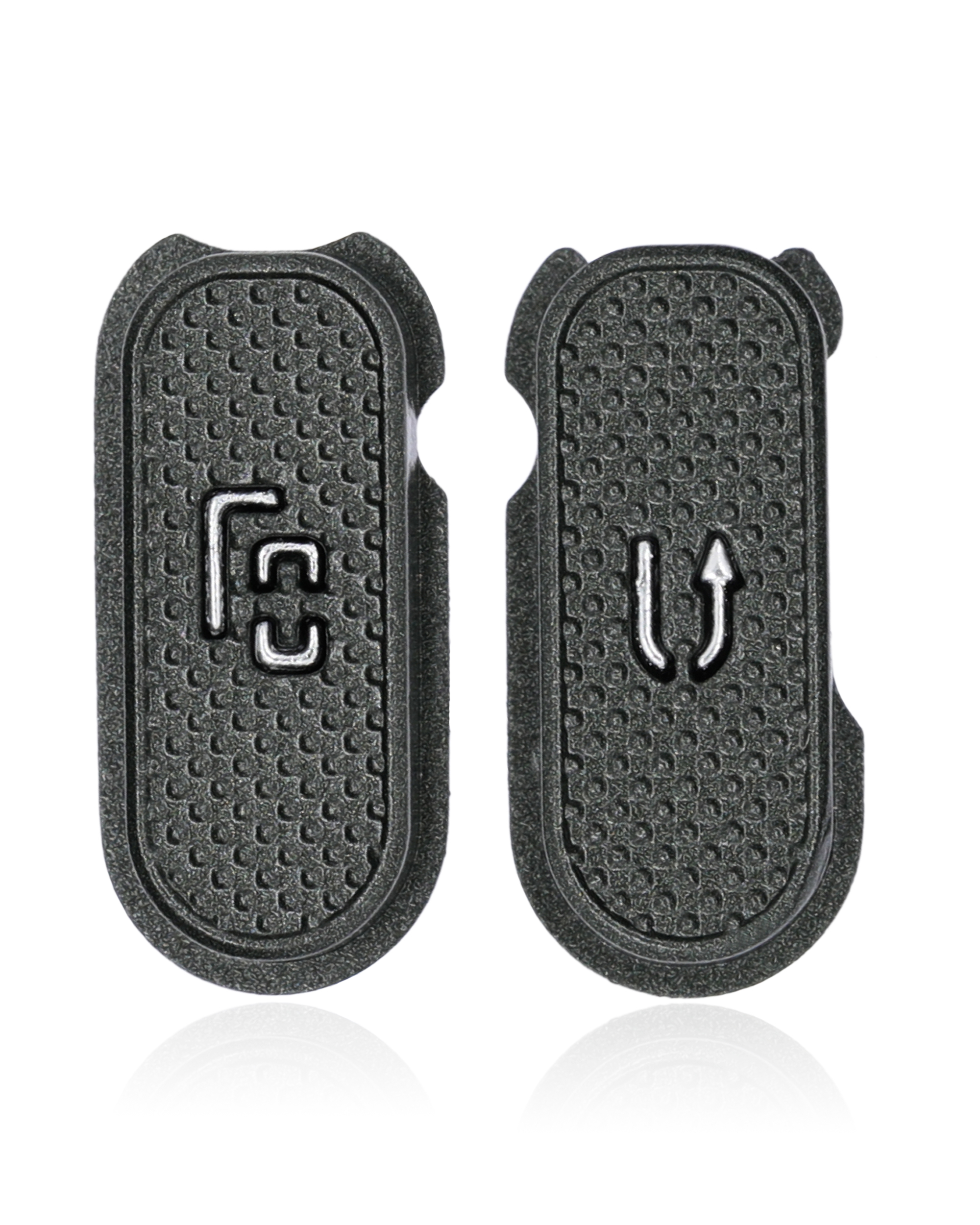 Hard Buttons (Menu / Return) Compatible For Samsung Galaxy S7 Active (Green Camo)