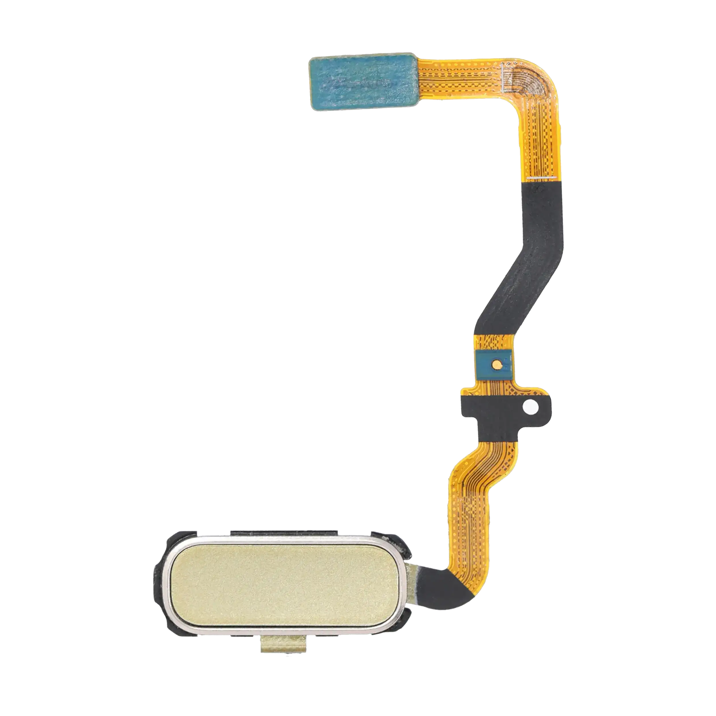 Home Button With Flex Compatible For Samsung Galaxy S7 (Gold Platinum)