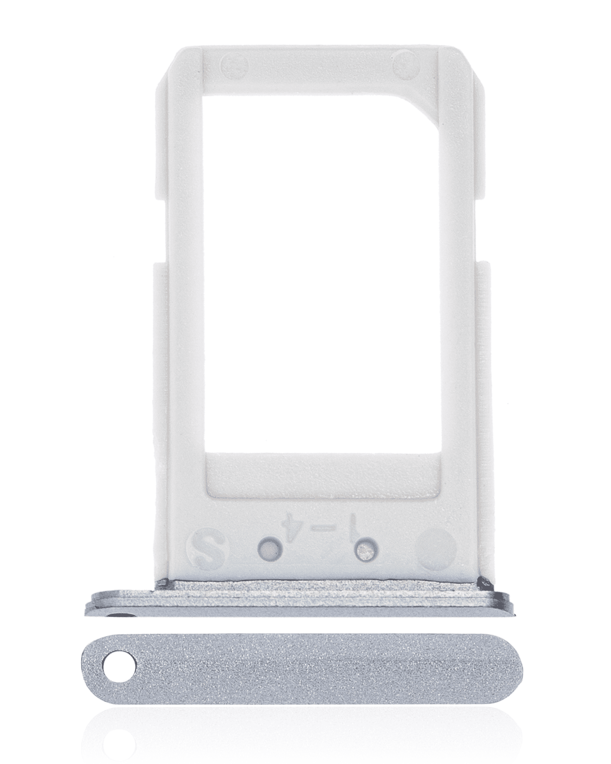 Sim Card Tray Compatible For Samsung Galaxy S6 Edge Plus (Black Sapphire)