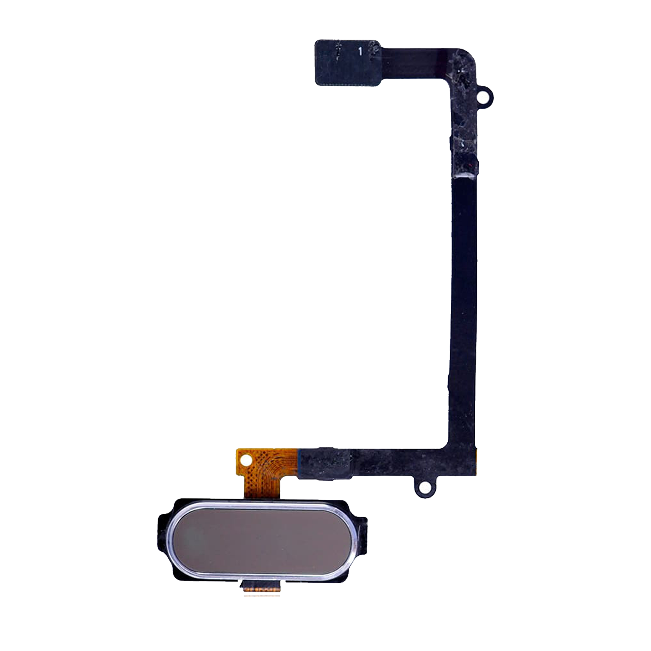 Home Button With Flex Cable Compatible For Samsung Galaxy S6 Edge (Gold)