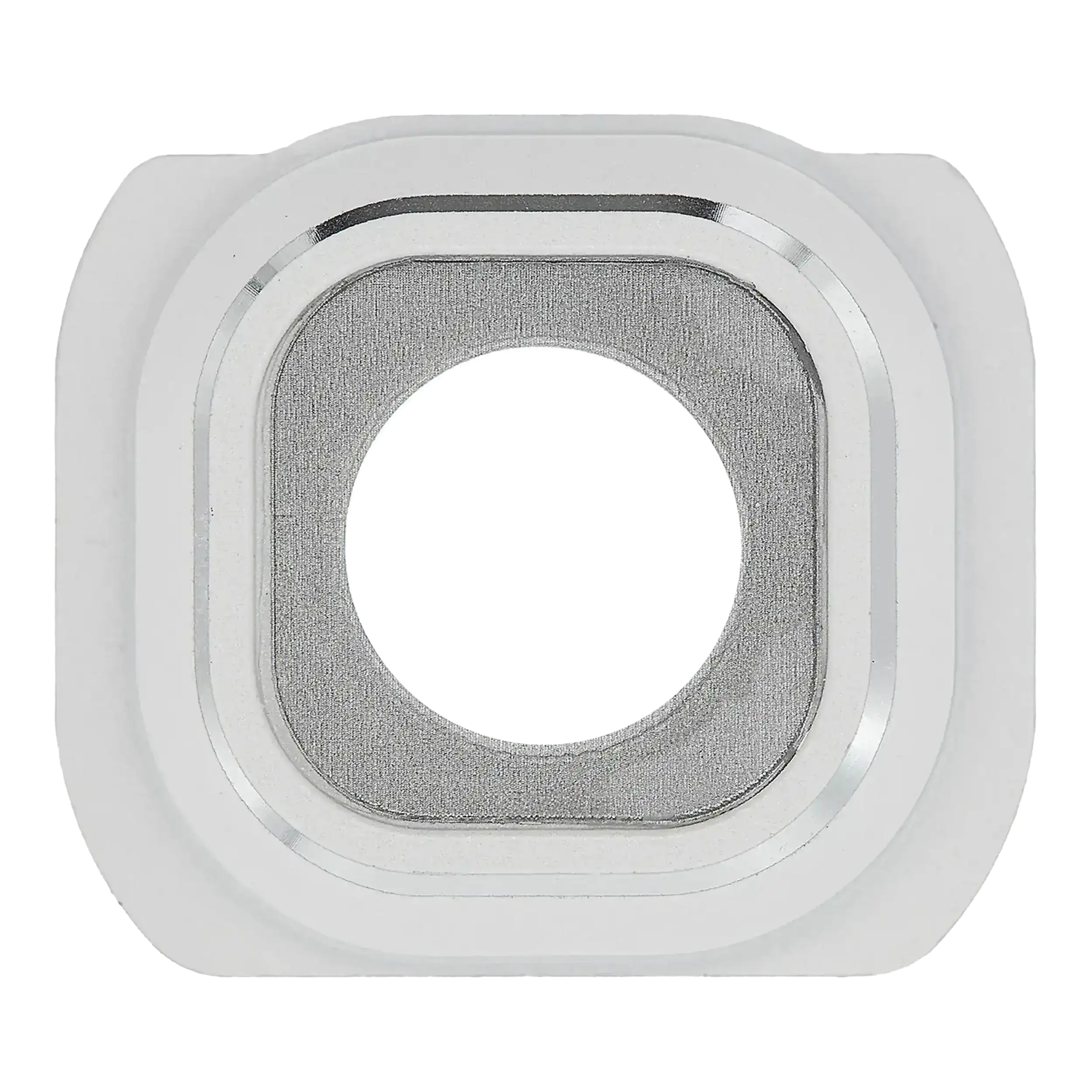 Back Camera Lens Compatible For Samsung Galaxy S6 (White Pearl)