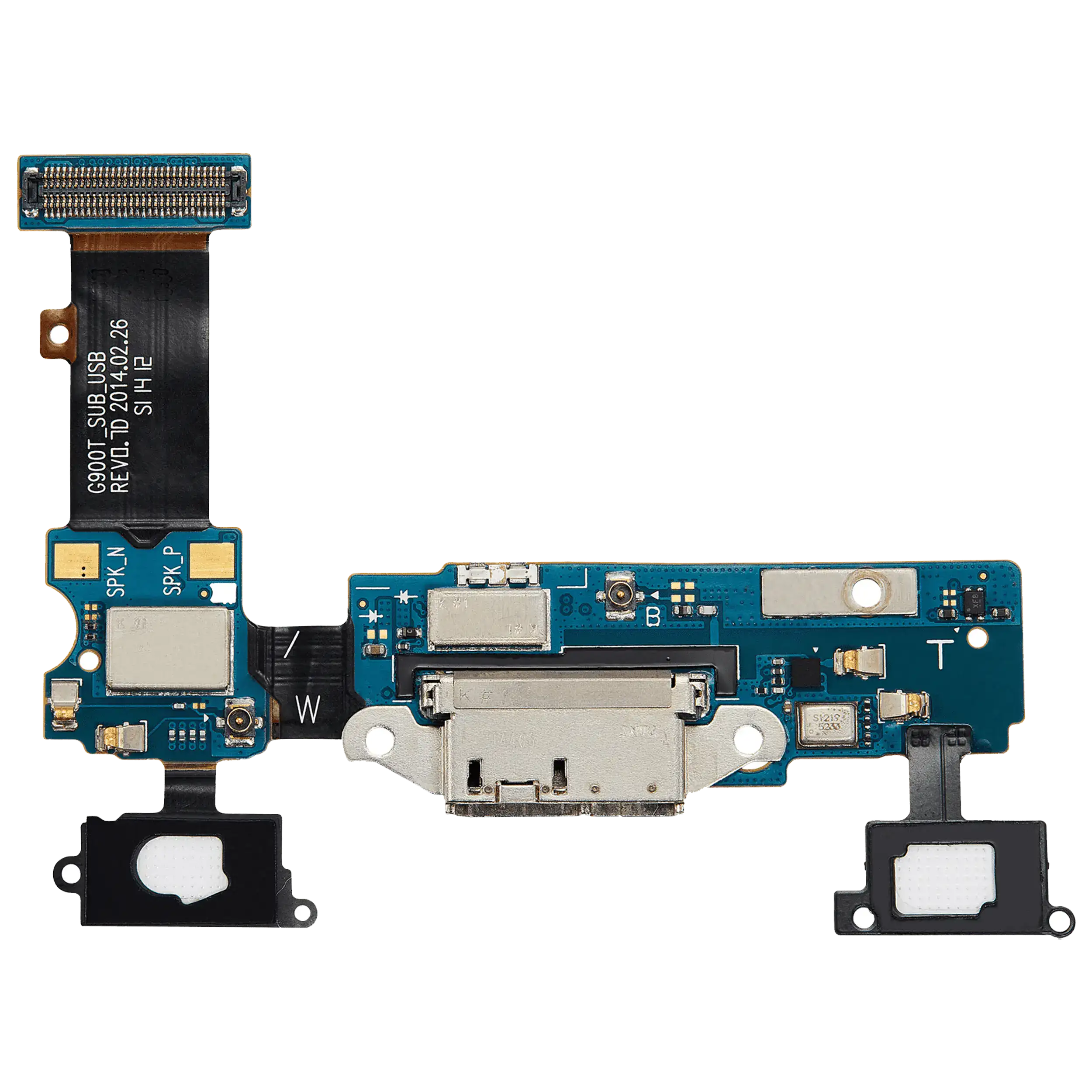 Charging Port Flex Cable Compatible For Samsung Galaxy S5 (G900T) (T-Mobile)