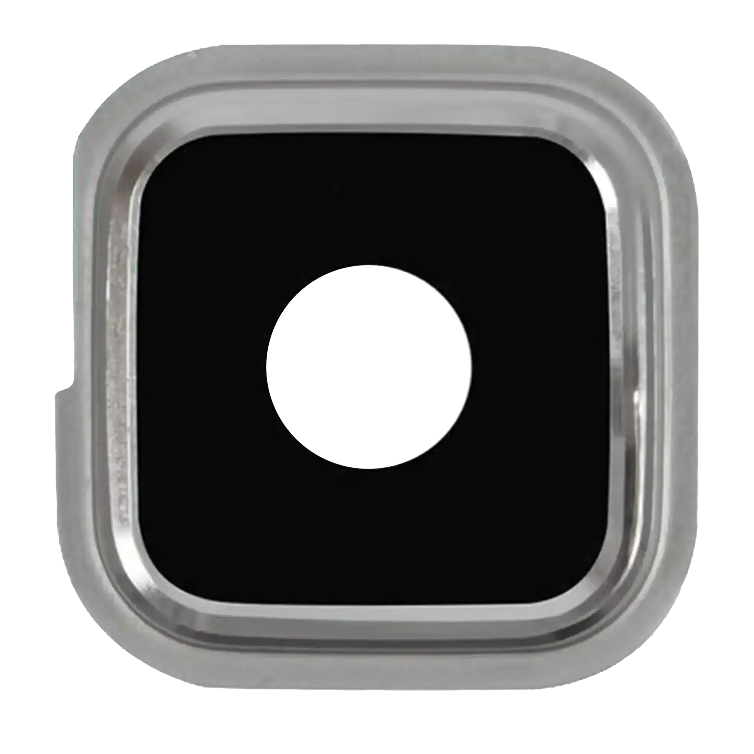 Back Camera Lens Compatible For Samsung Galaxy S5 (Silver)