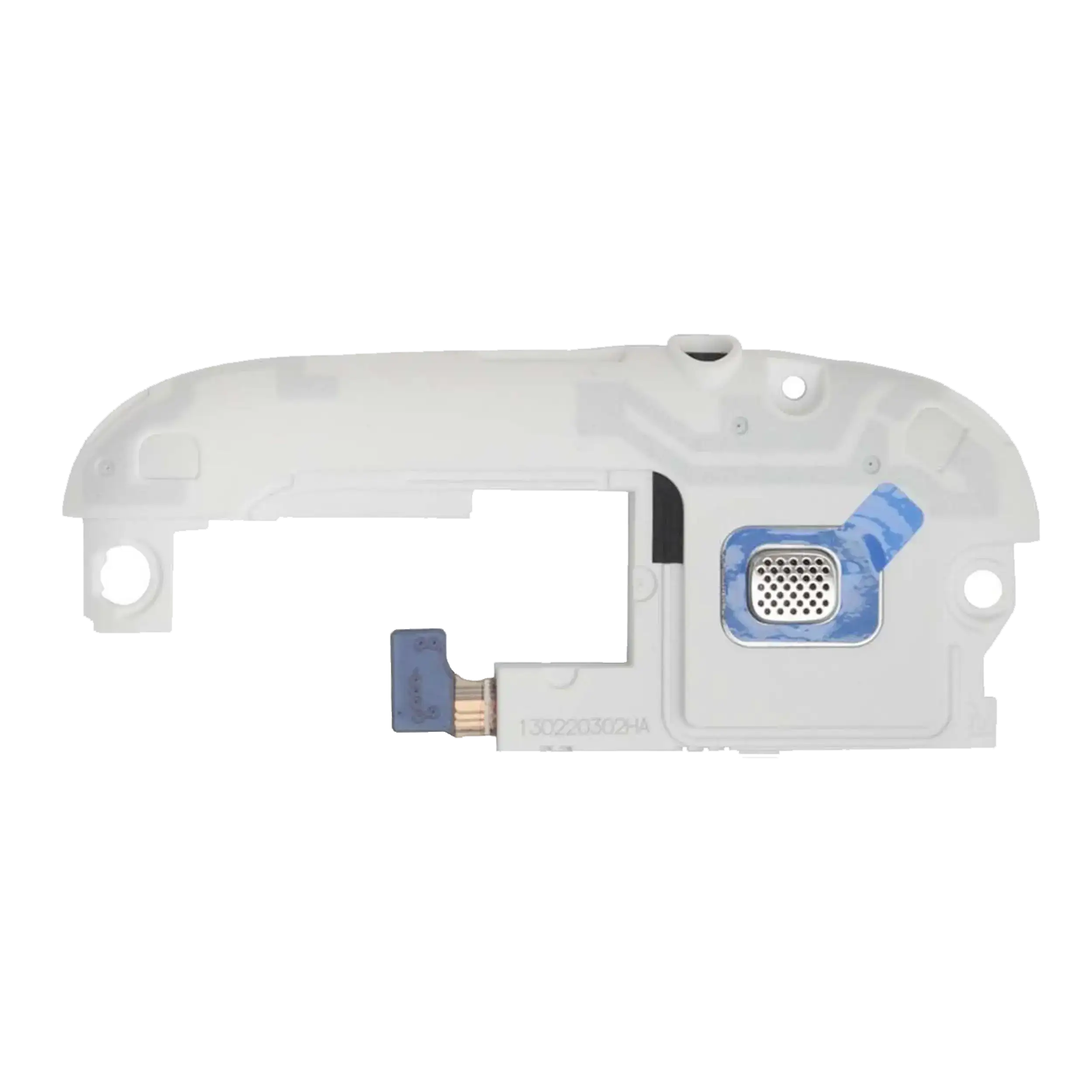 Loudspeaker Audio Headphone Jack Compatible For Samsung Galaxy S3 (White)