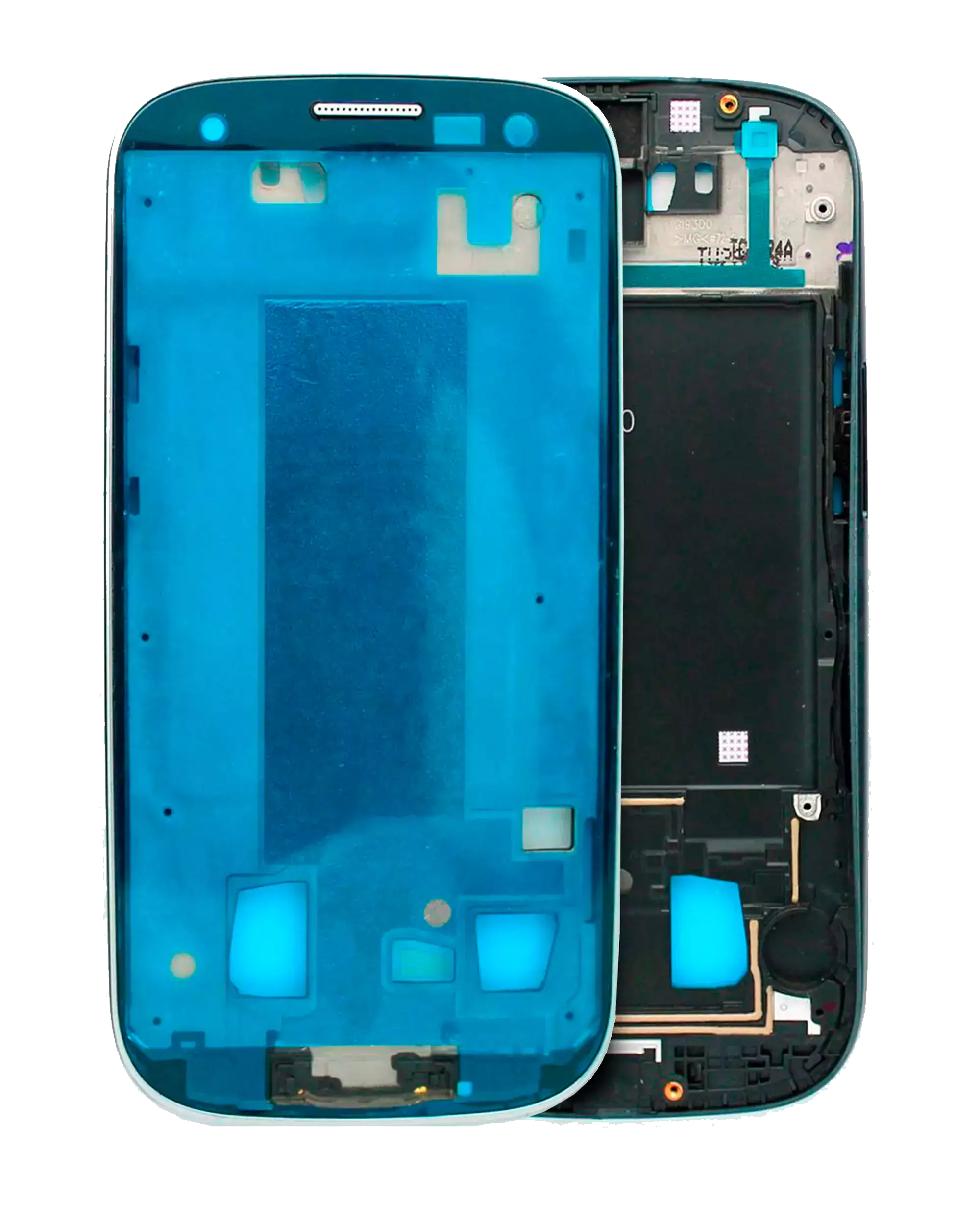 Lcd Frame Compatible For Samsung Galaxy S3 (Verizon / Straight Talk) (I535) (White)