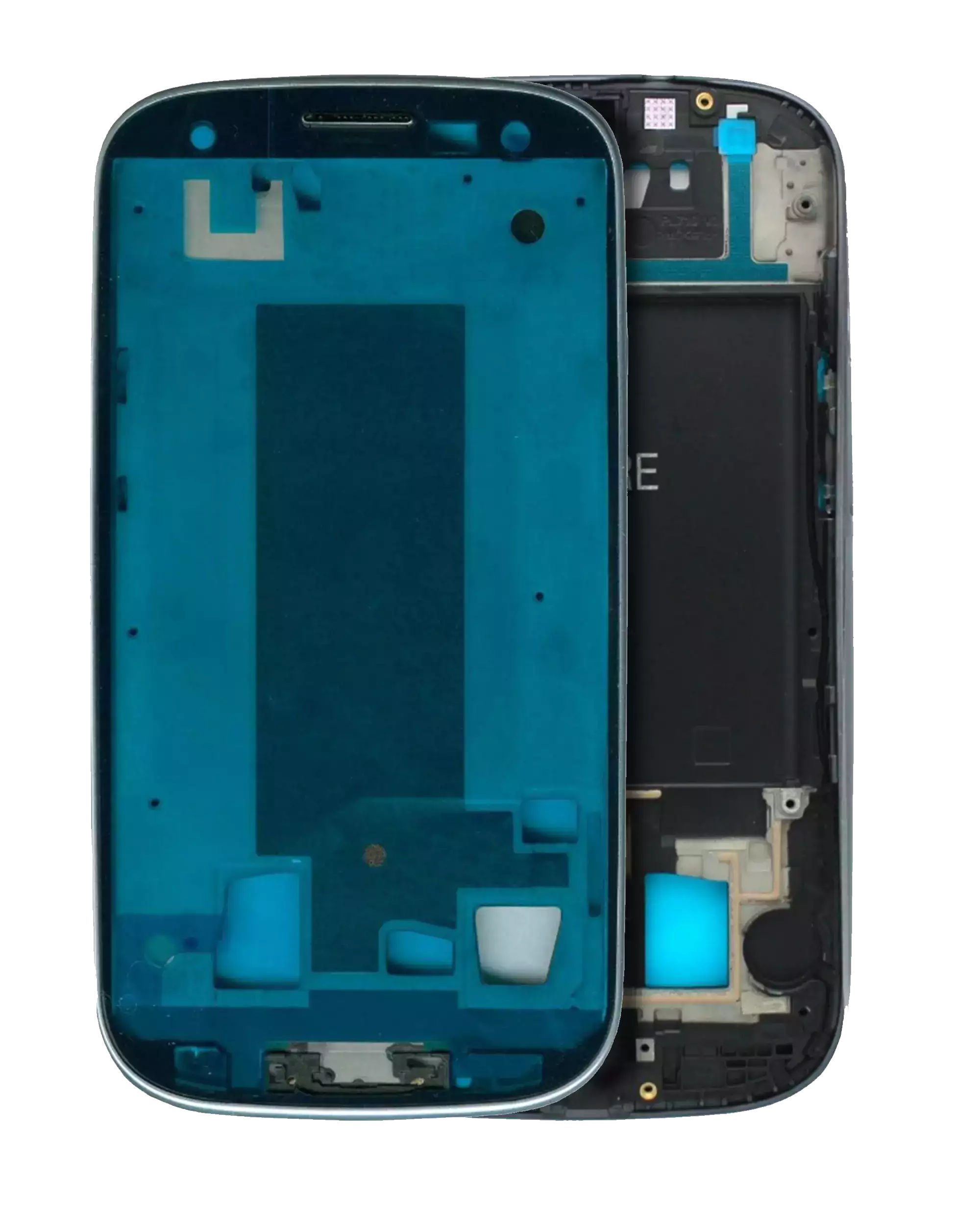 Lcd Frame Compatible For Samsung Galaxy S3 (Sprint) (L710) (Blue)