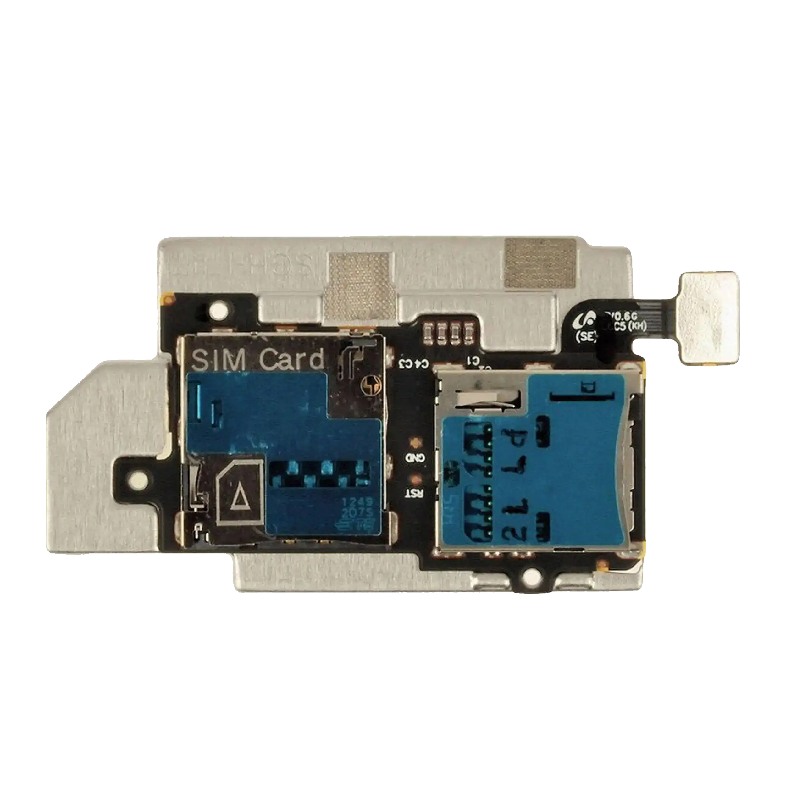 Sim Tray Sd Card Reader Compatible For Samsung Galaxy S3 (L710)